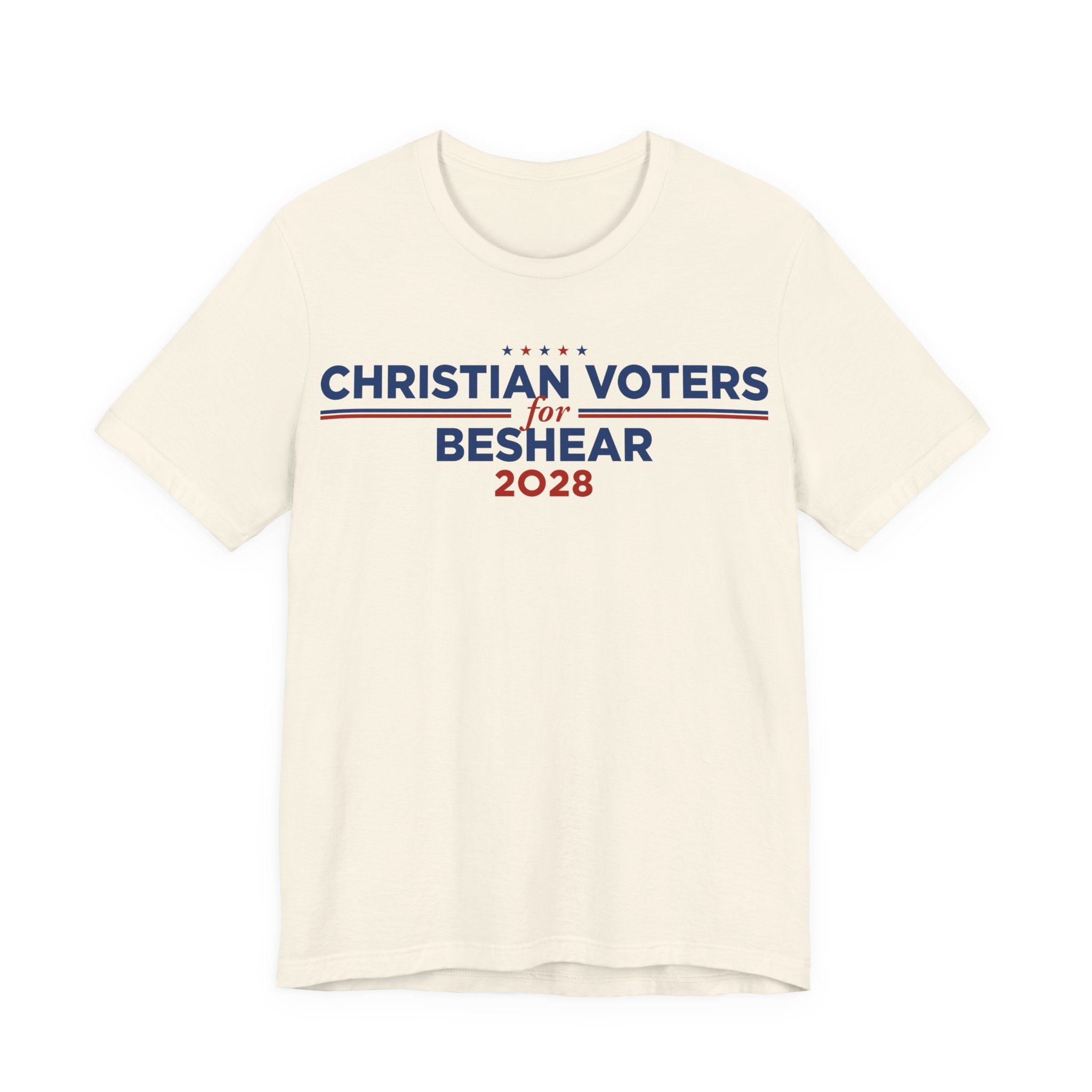 Christian Voters for Andy Beshear for President Campaign T-Shirt 2028