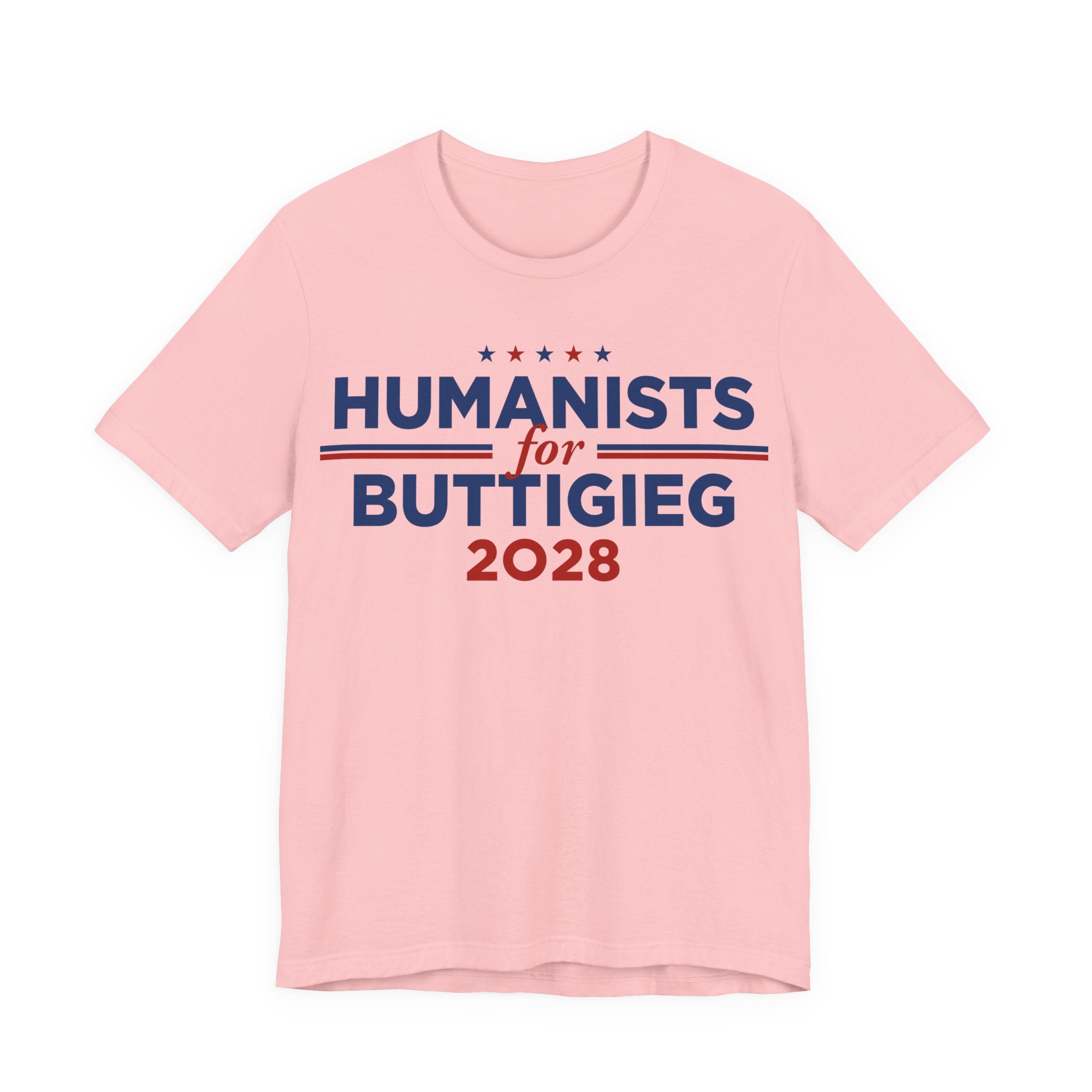 Humanists for Pete Buttigieg for President Campaign T-Shirt 2028
