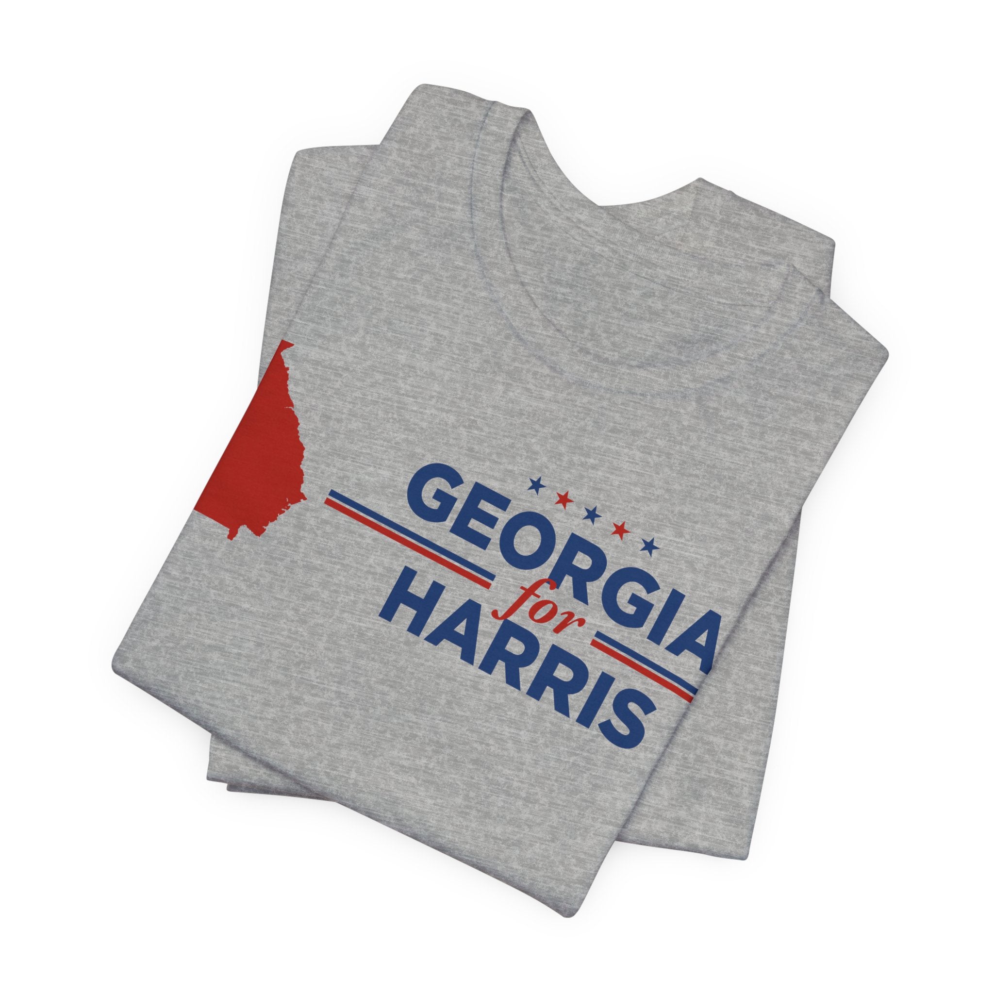 Georgia for Kamala Harris for President Campaign T-Shirt 2028