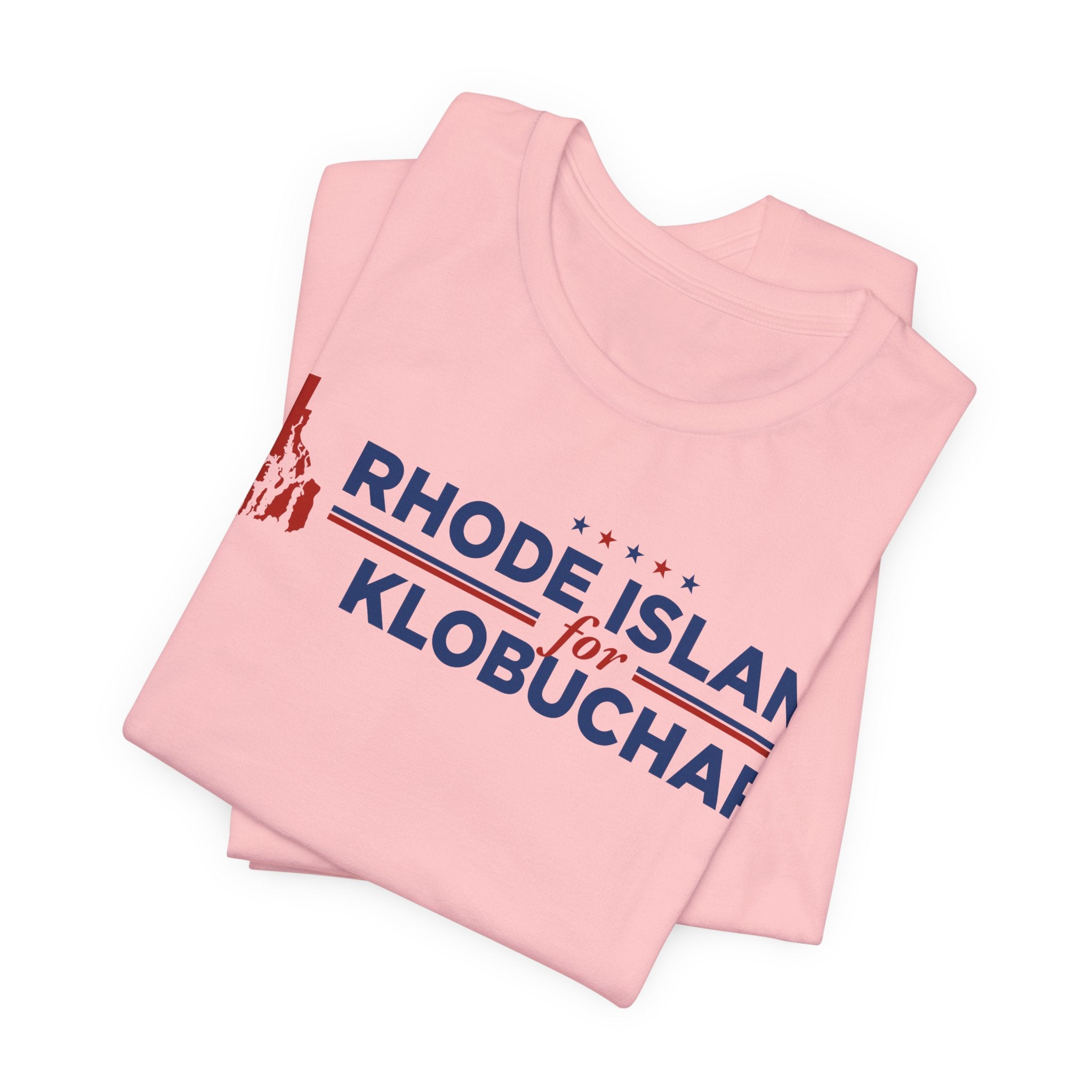 Rhode Island for Amy Klobuchar for President Campaign T-Shirt 2028
