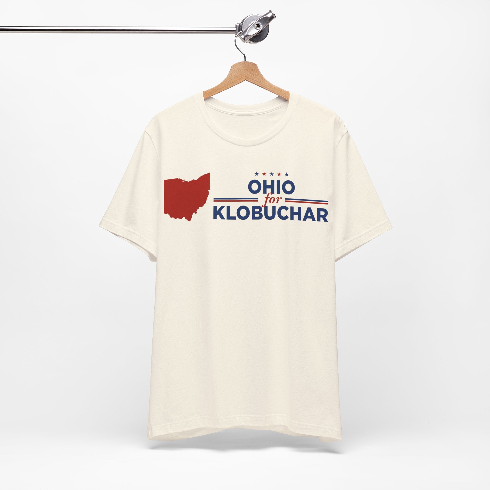 Ohio for Amy Klobuchar for President Campaign T-Shirt 2028