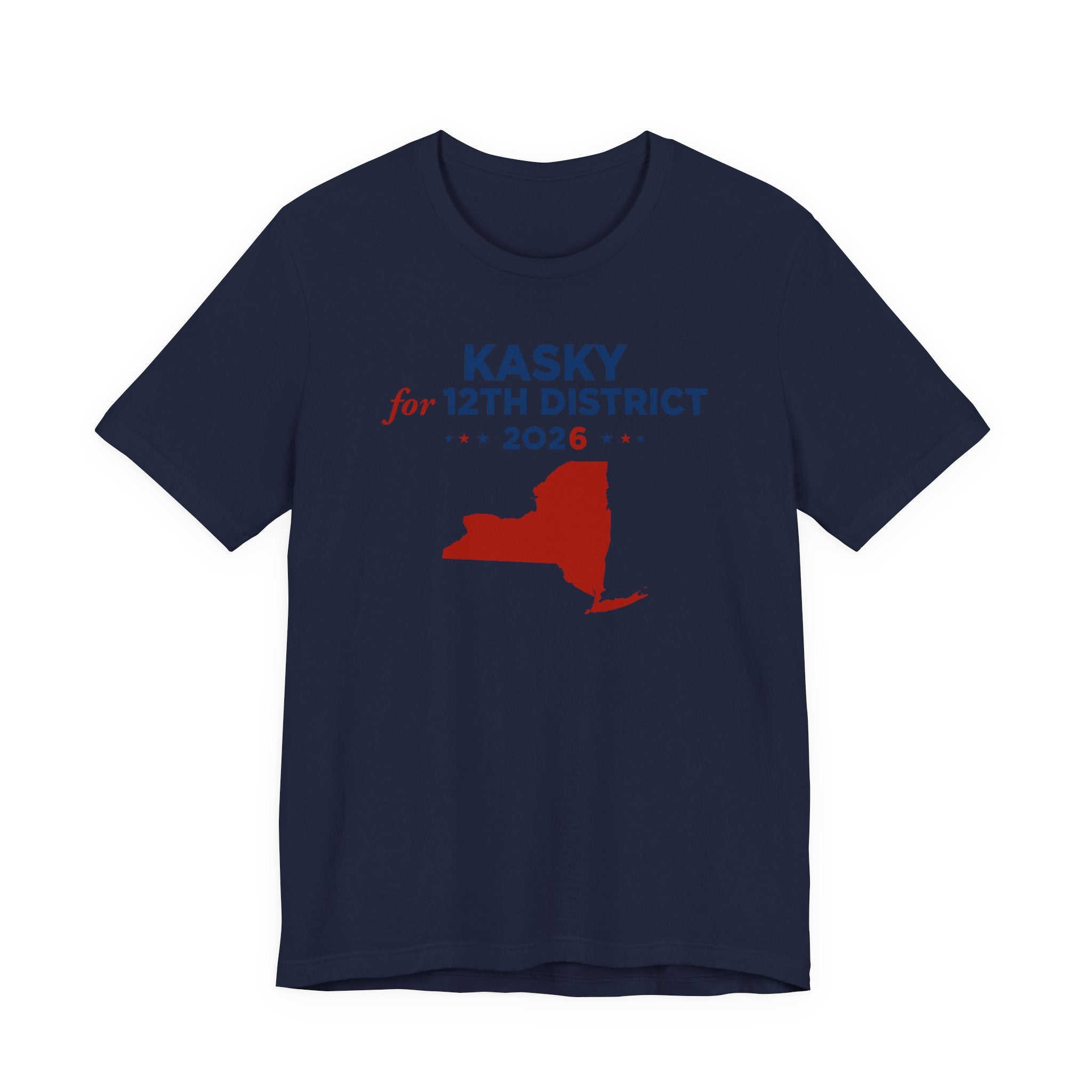Cameron Kasky for New York U.S. House District 12 Campaign T-Shirt 2026