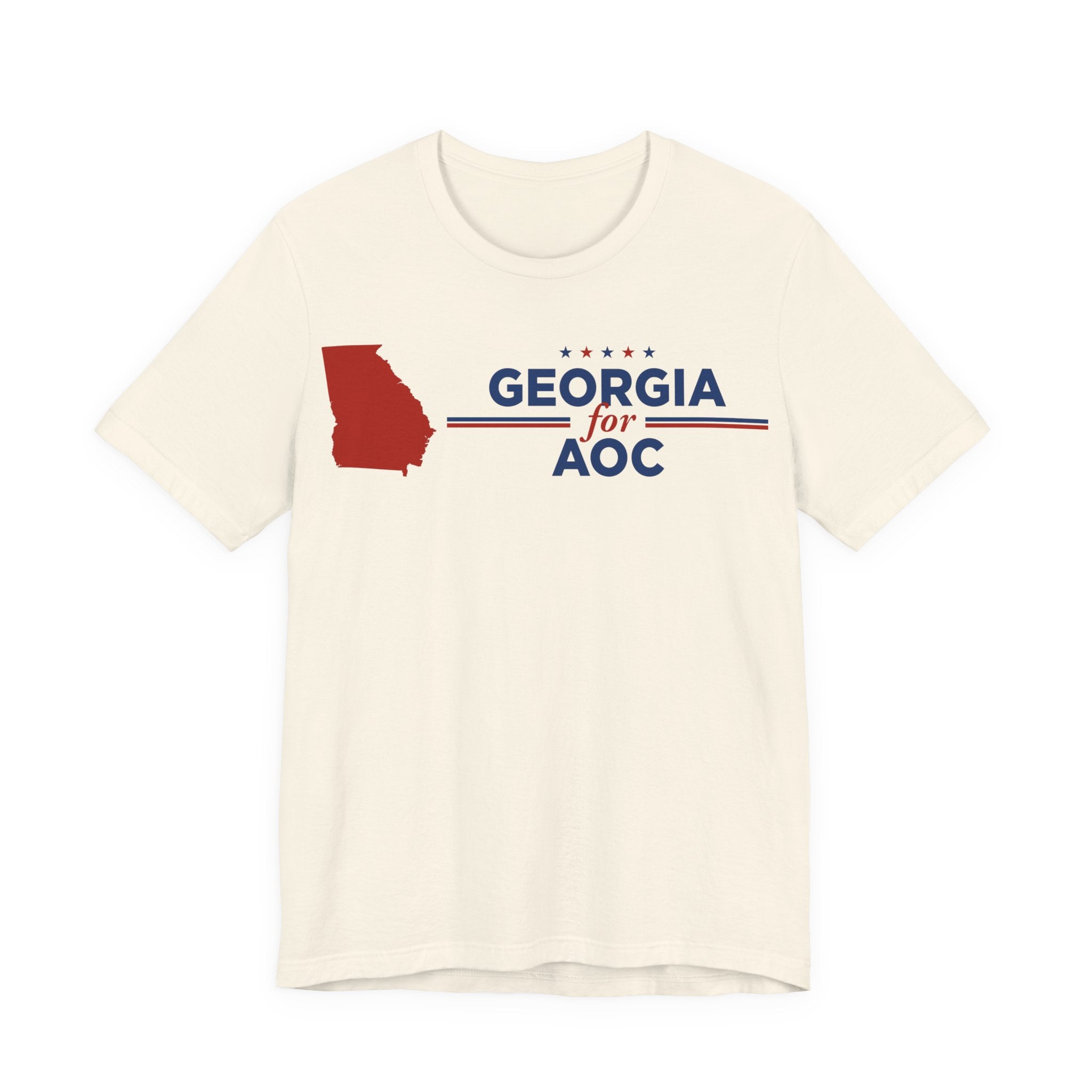 Georgia for AOC for President Campaign T-Shirt 2028