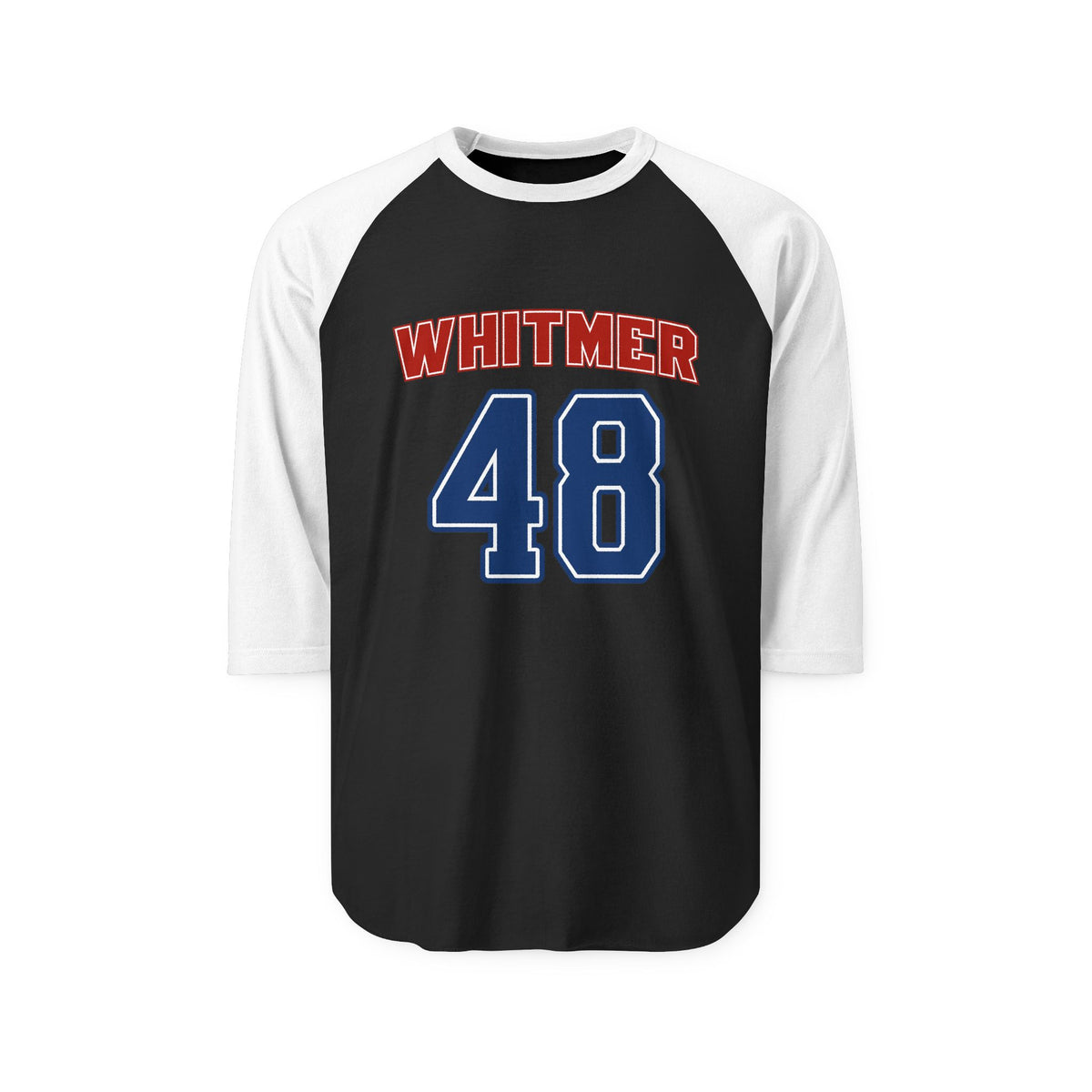 Team Gretchen Whitmer - 48th President Vintage Varsity Baseball T-Shirt