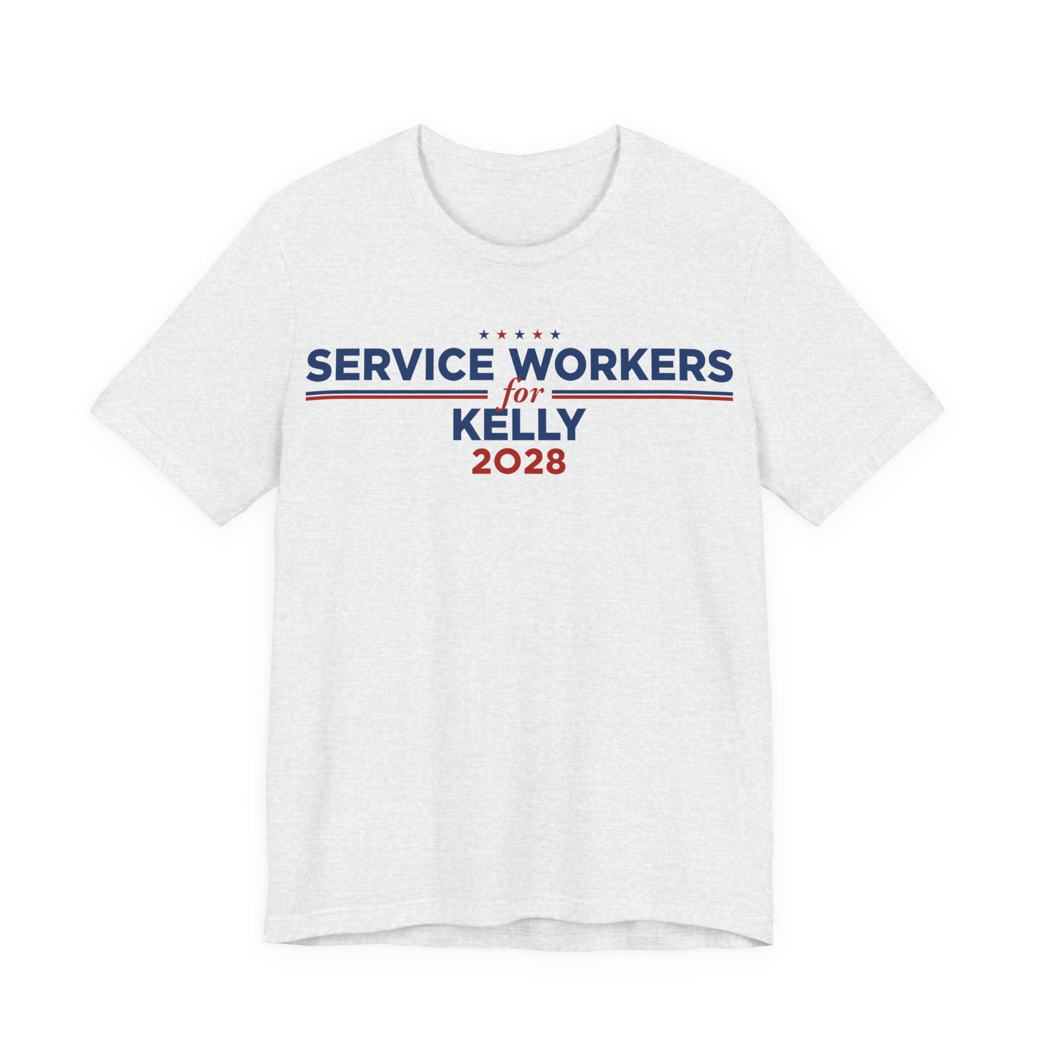 Service Workers for Mark Kelly for President Campaign T-Shirt 2028