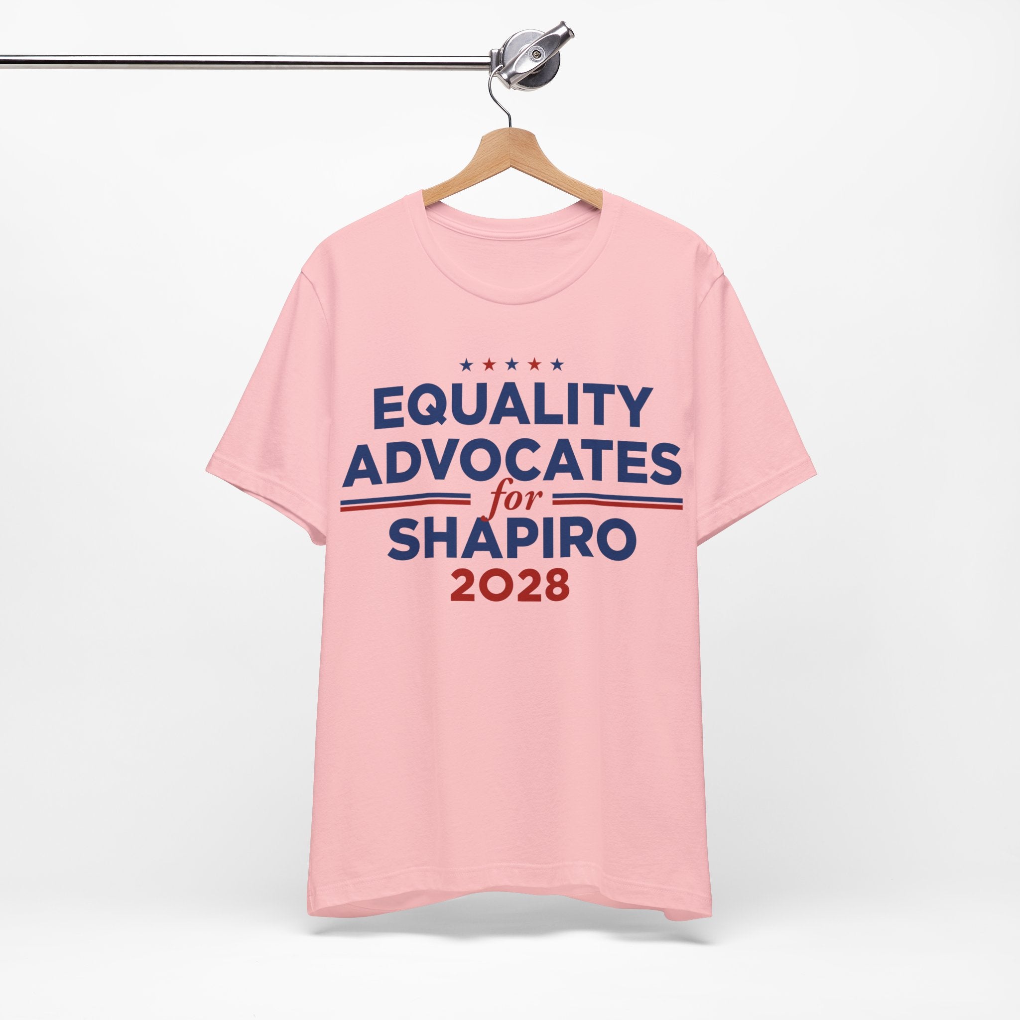Equality Advocates for Josh Shapiro for President Campaign T-Shirt 2028