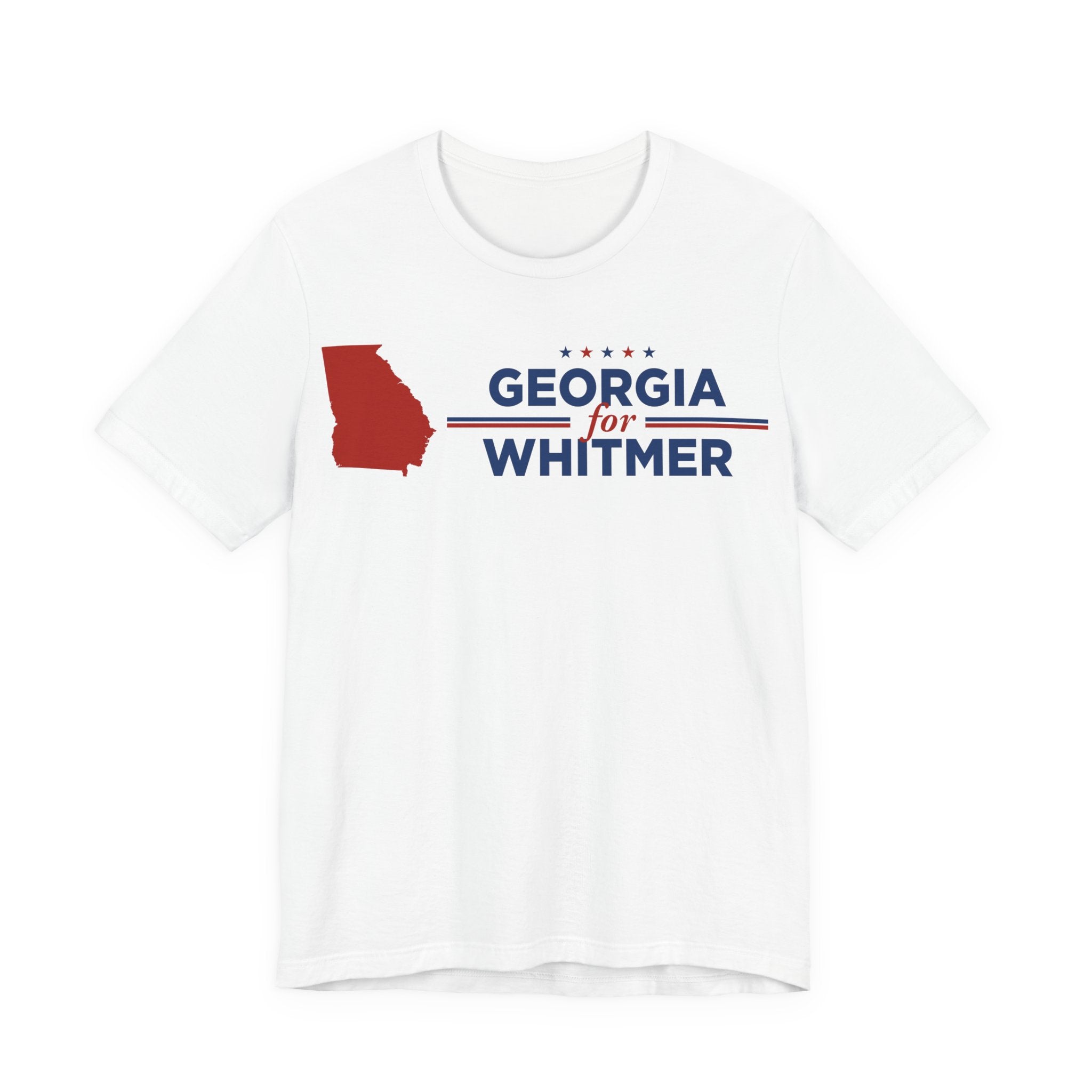 Georgia for Gretchen Whitmer for President Campaign T-Shirt 2028