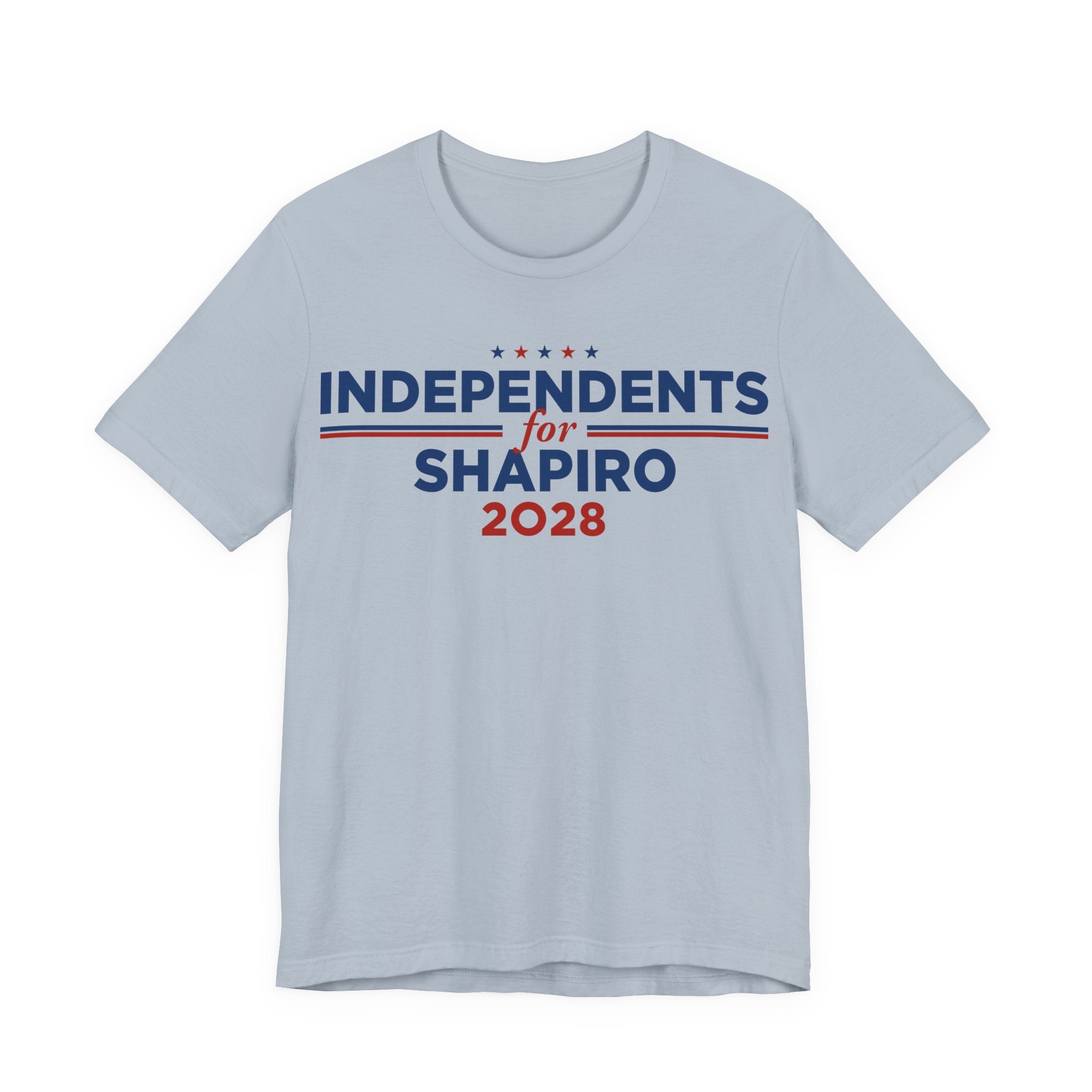 Independents for Josh Shapiro for President Campaign T-Shirt 2028
