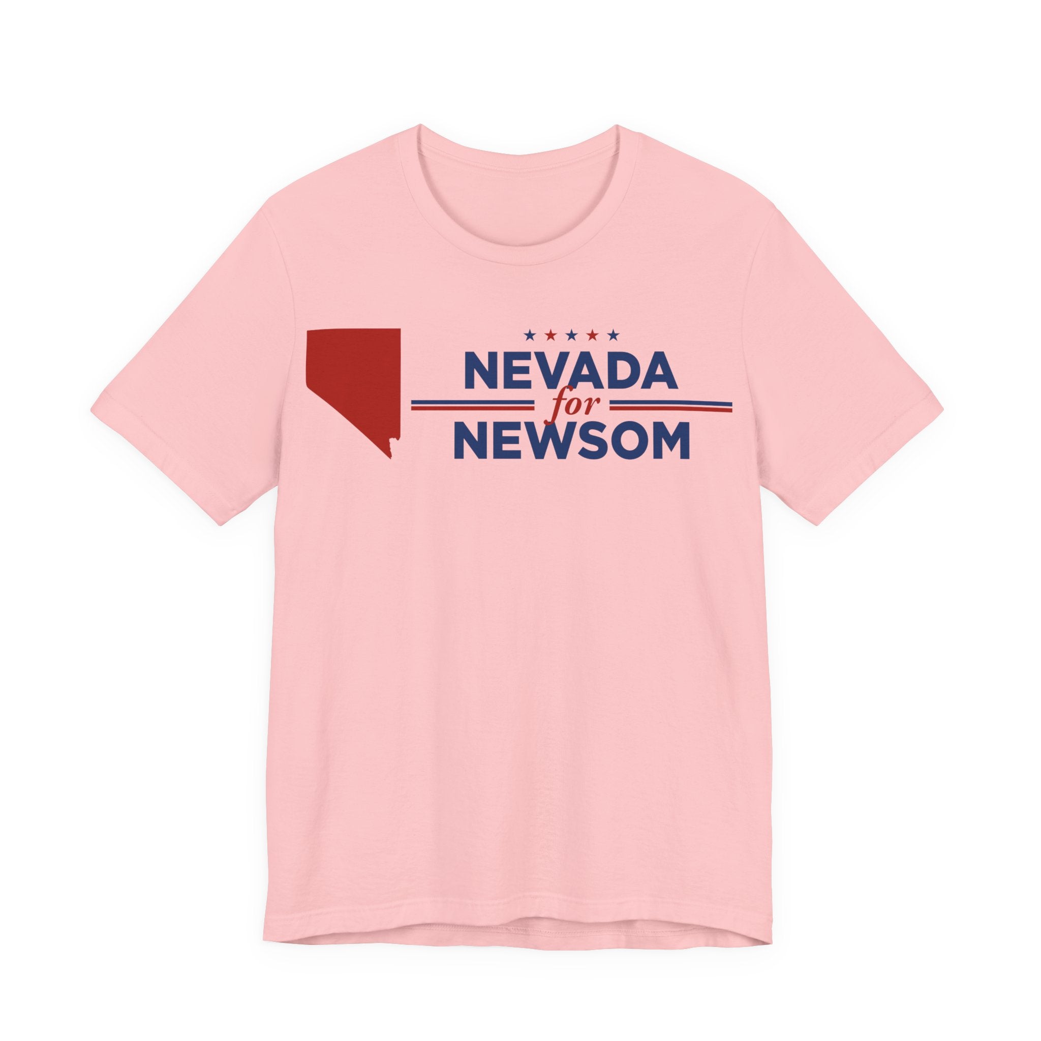 Nevada for Gavin Newsom for President Campaign T-Shirt 2028