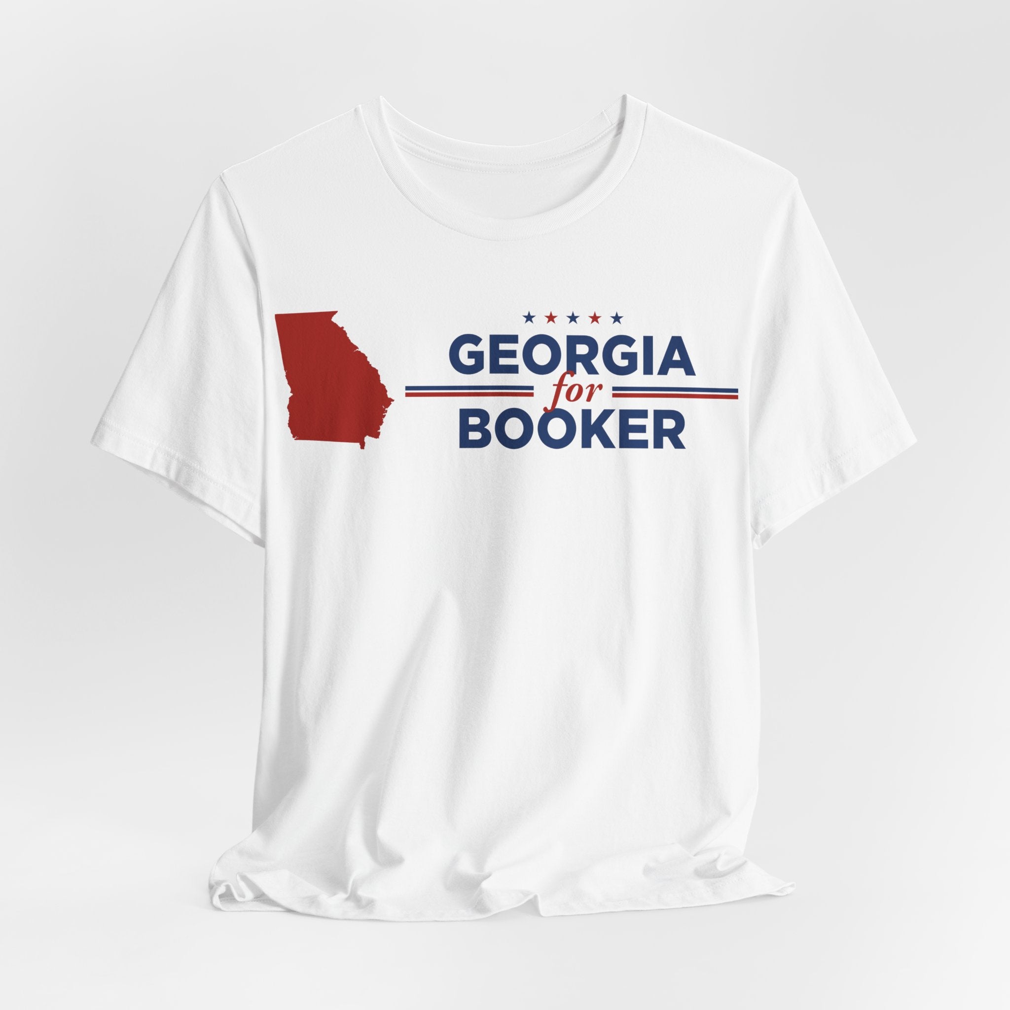 Georgia for Cory Booker for President Campaign T-Shirt 2028