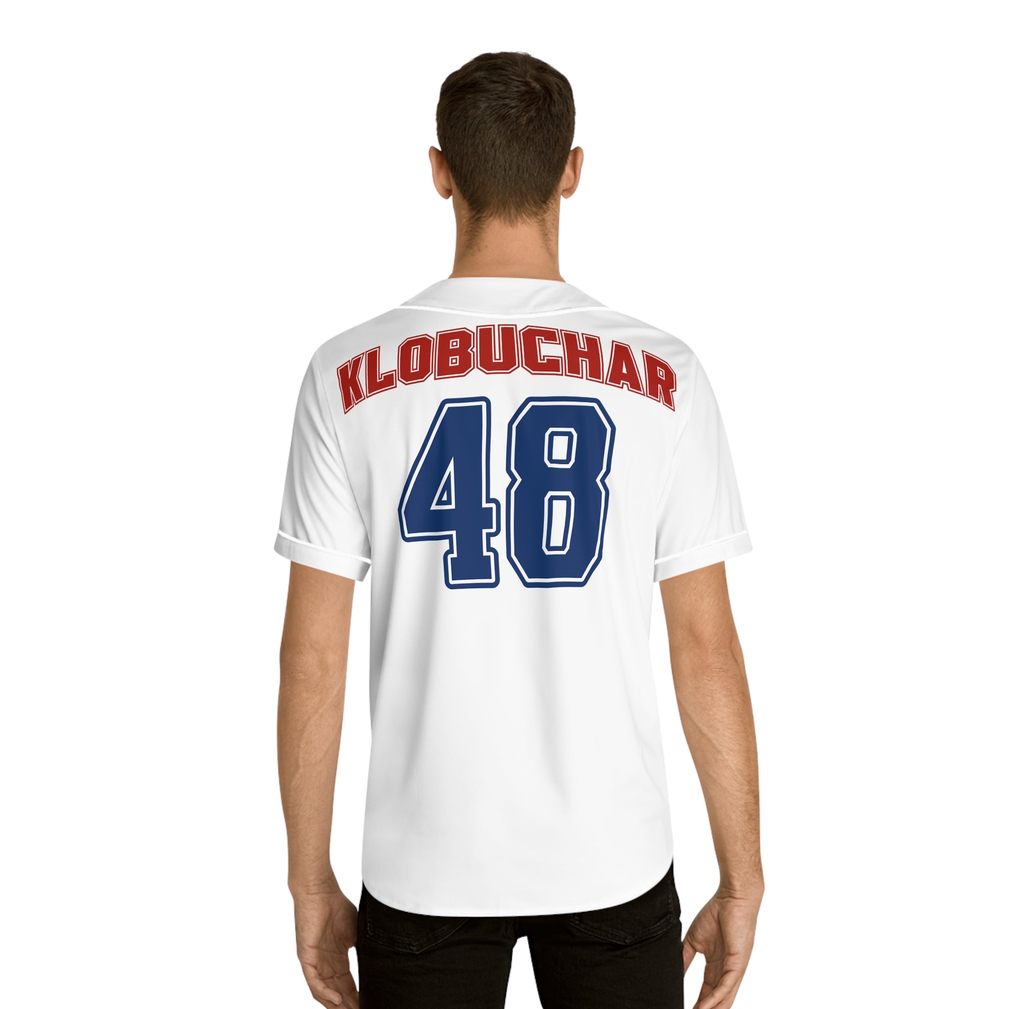 Team Amy Klobuchar for 48th President Baseball Jersey