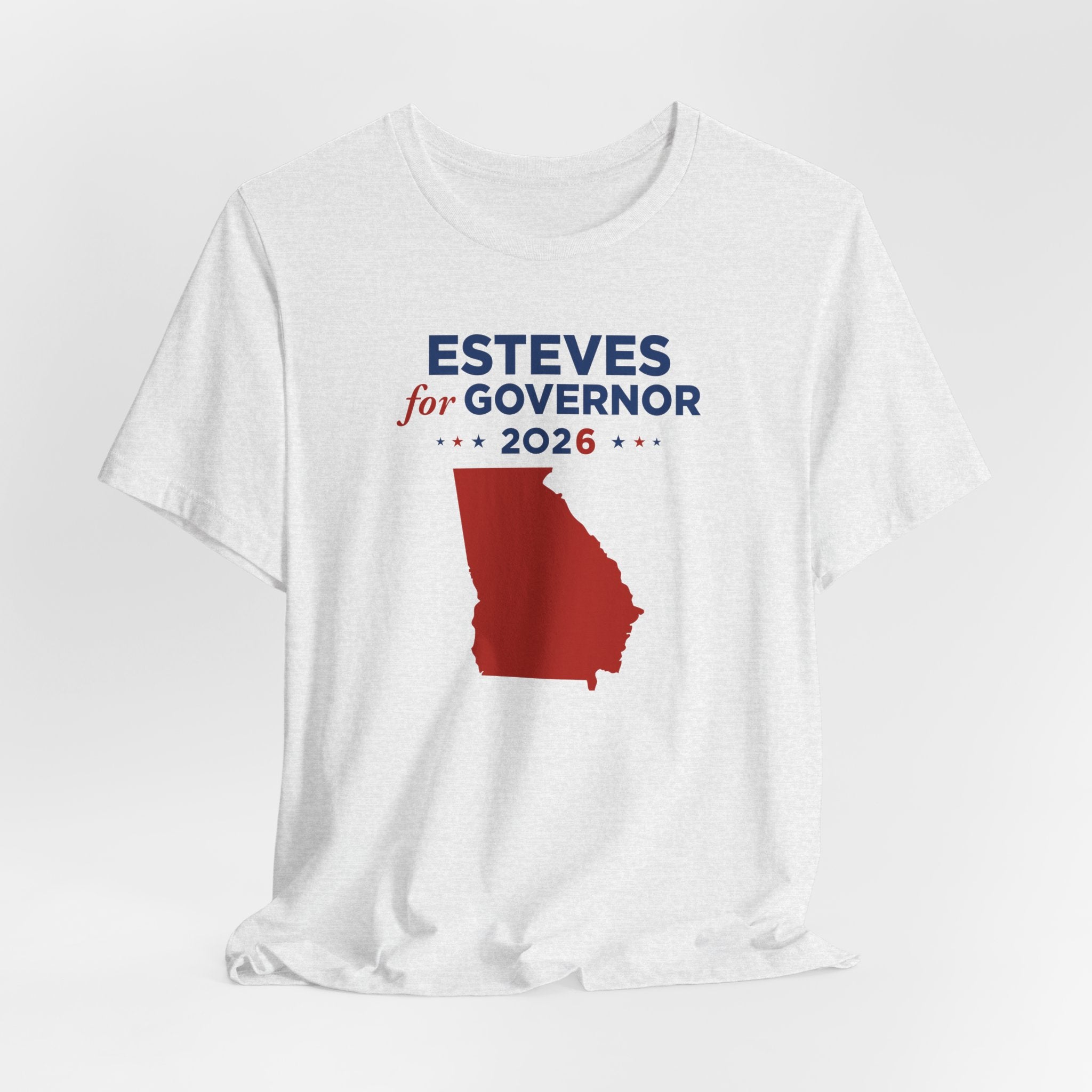 Jason Esteves for Georgia Governor Campaign T-Shirt 2026