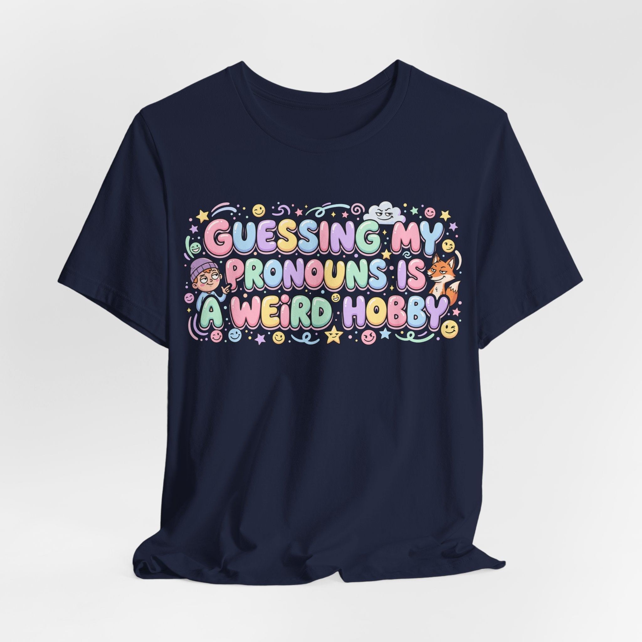 Guessing My Pronouns is a Weird Hobby