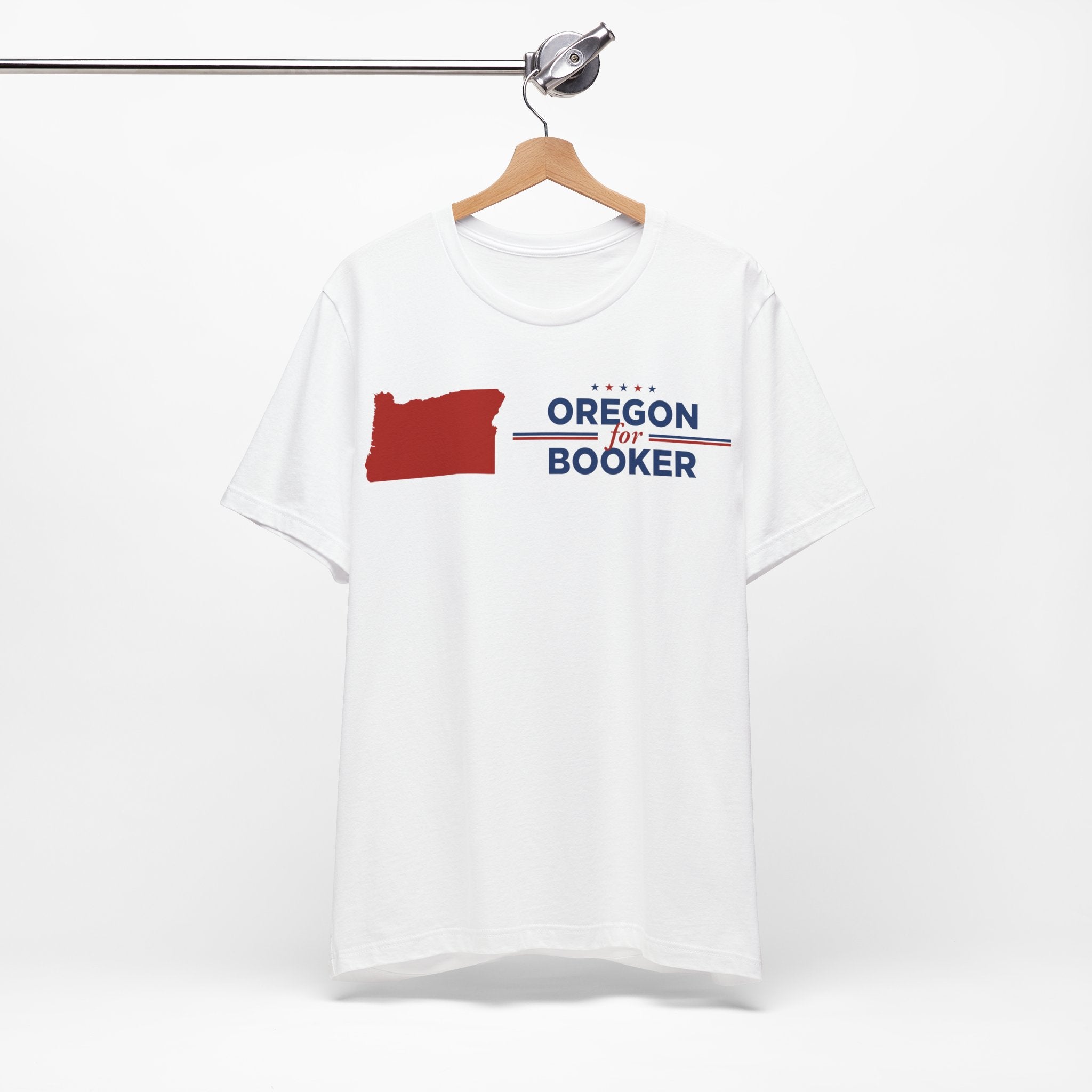 Oregon for Cory Booker for President Campaign T-Shirt 2028