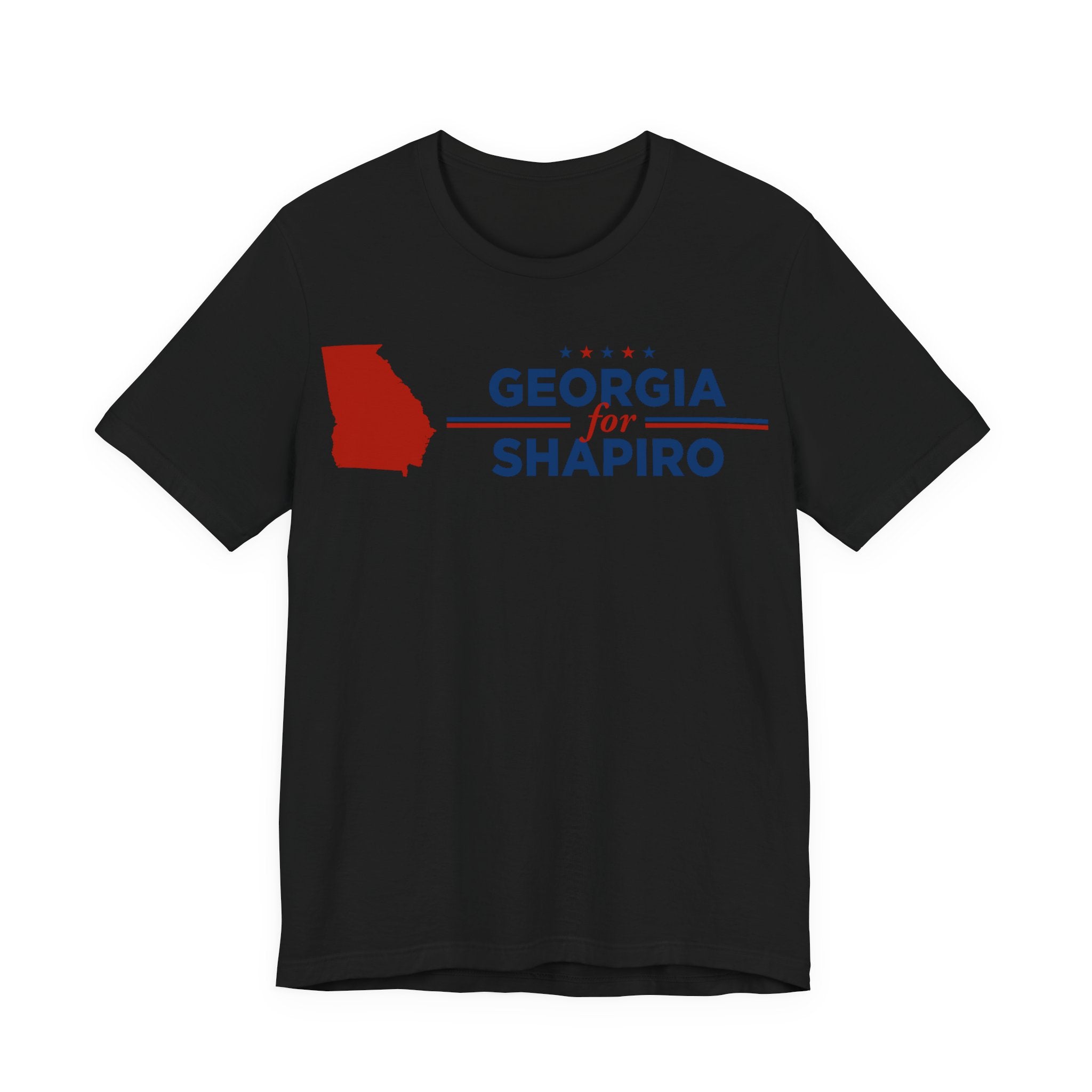Georgia for Shapiro for President Campaign T-Shirt 2028