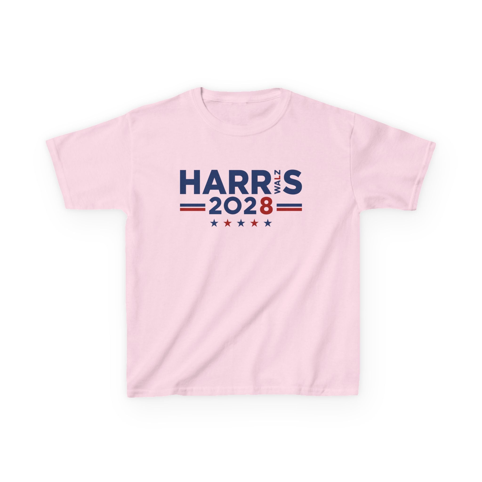 Kids Kamala Harris Tim Walz 2028 Campaign Shirt (Youth Political Pride)