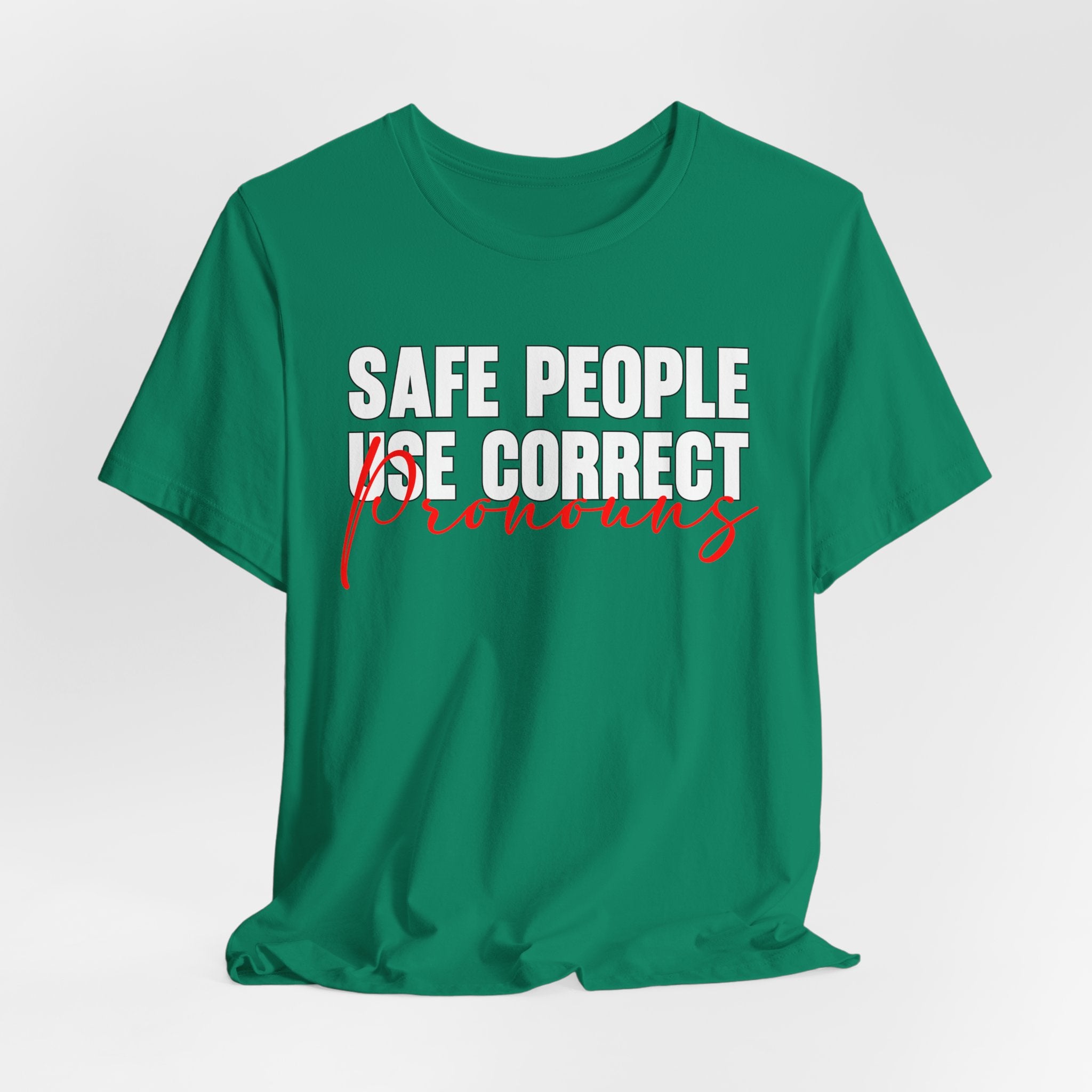 Safe People Use Correct Pronouns