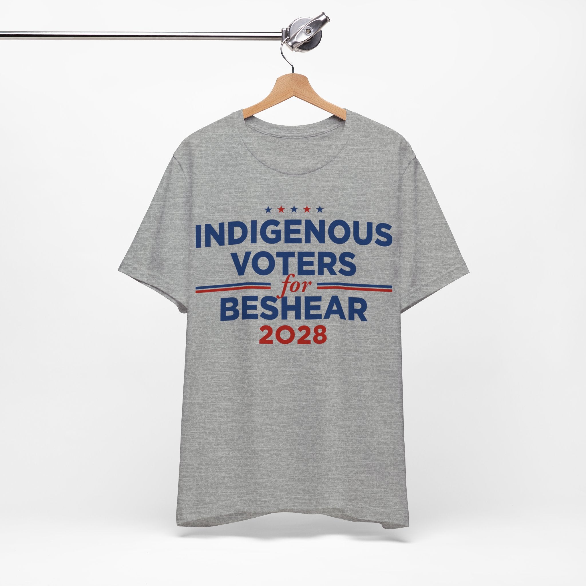 Indigenous Voters / Native Americans for Andy Beshear for President Campaign T-Shirt 2028