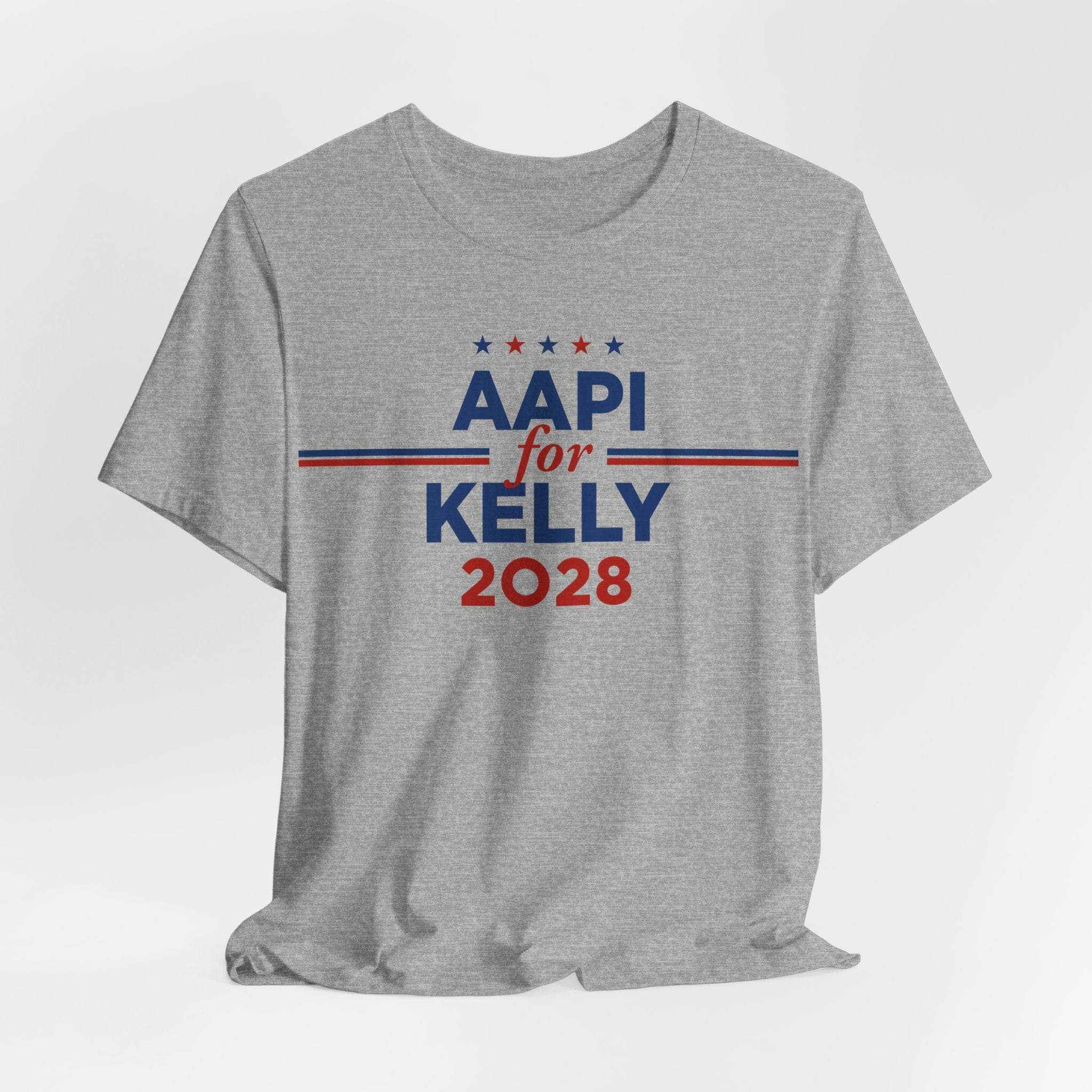 AAPI Asian American and Pacific Islander for Mark Kelly Campaign T-Shirt for President 2028