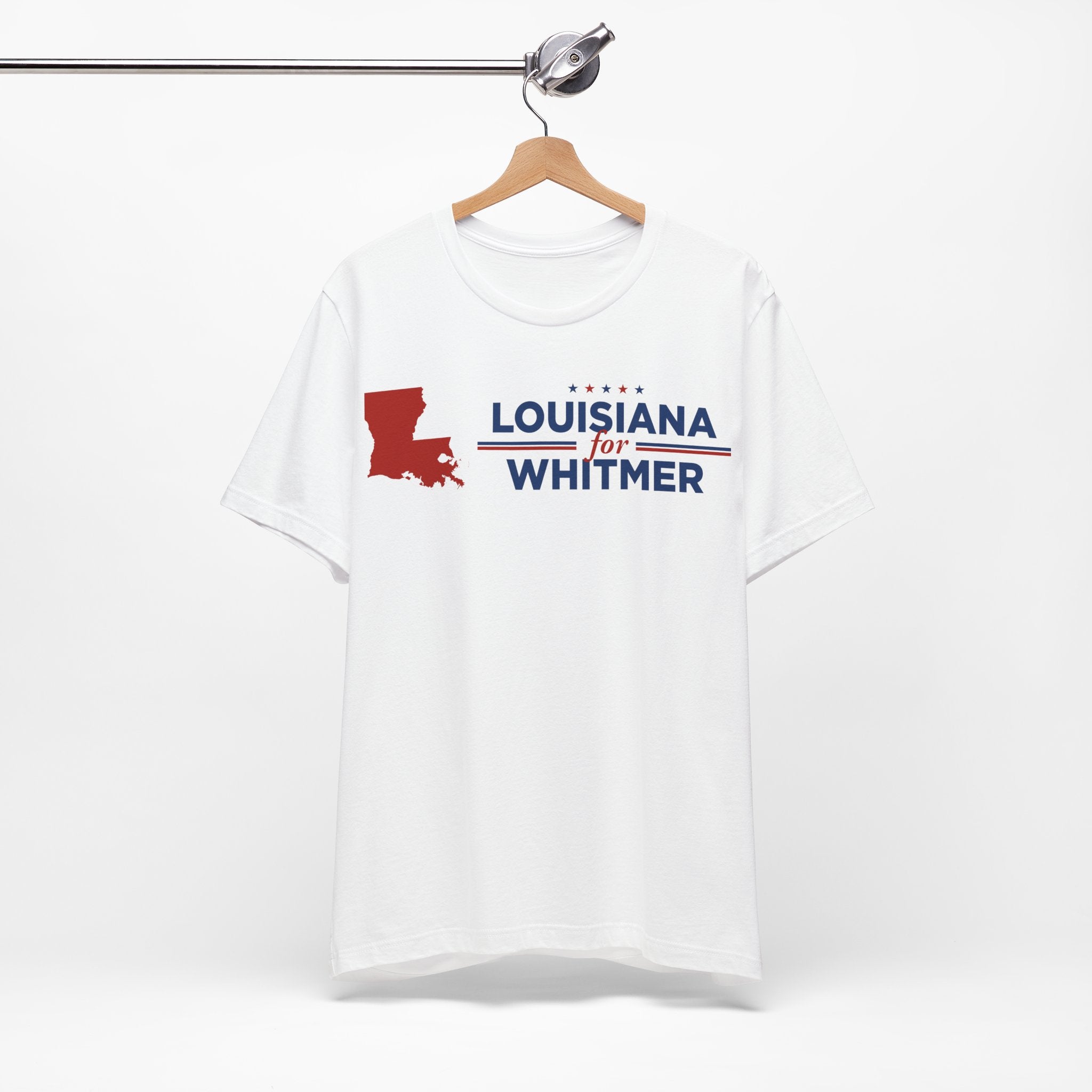 Louisiana for Gretchen Whitmer for President Campaign T-Shirt 2028