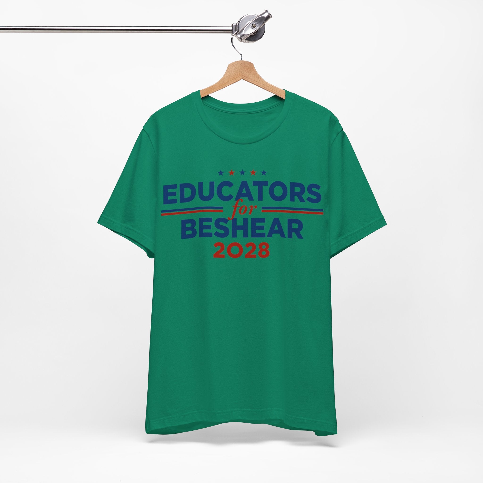 Educators for Andy Beshear for President Campaign T-Shirt 2028