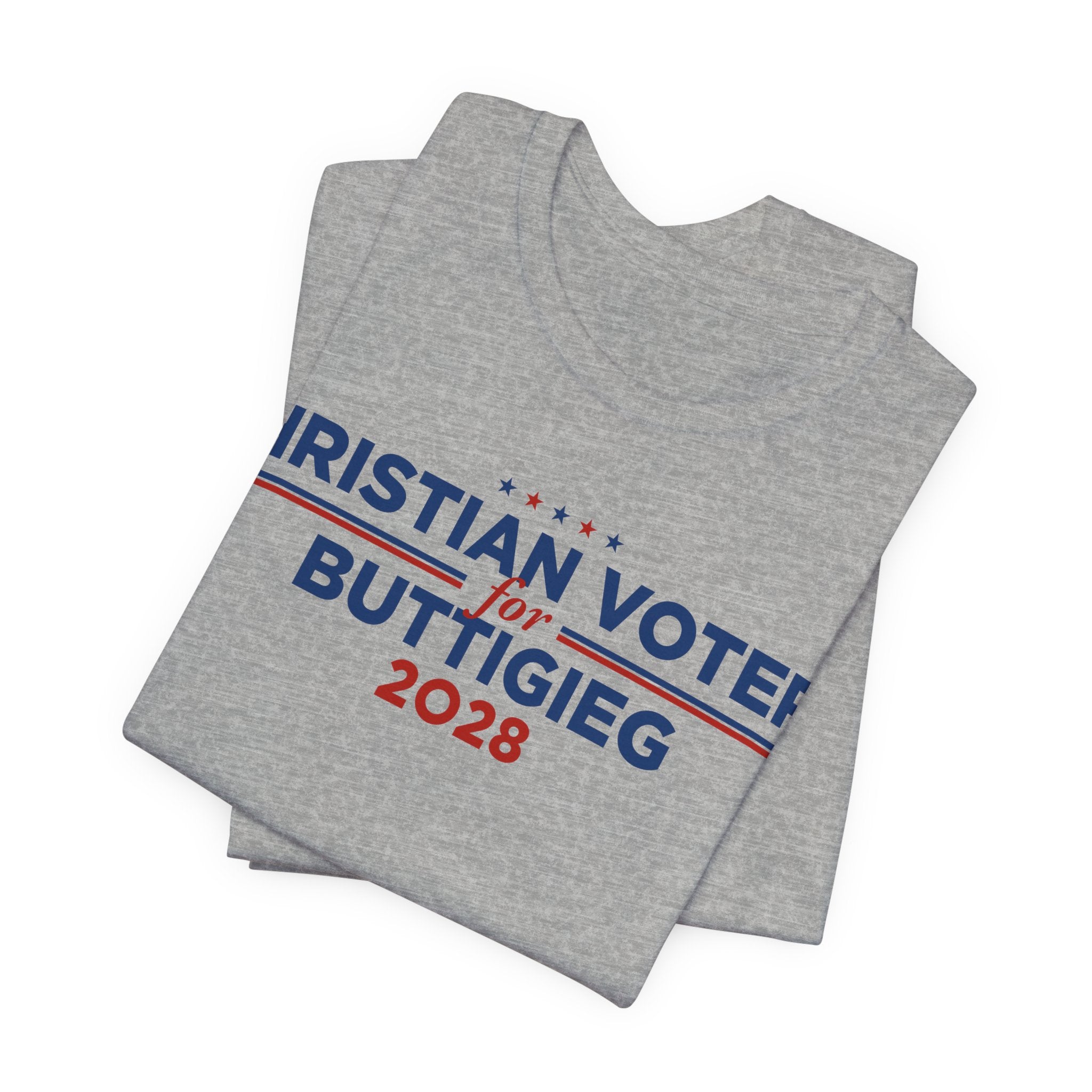 Christian Voters for Pete Buttigieg for President Campaign T-Shirt 2028