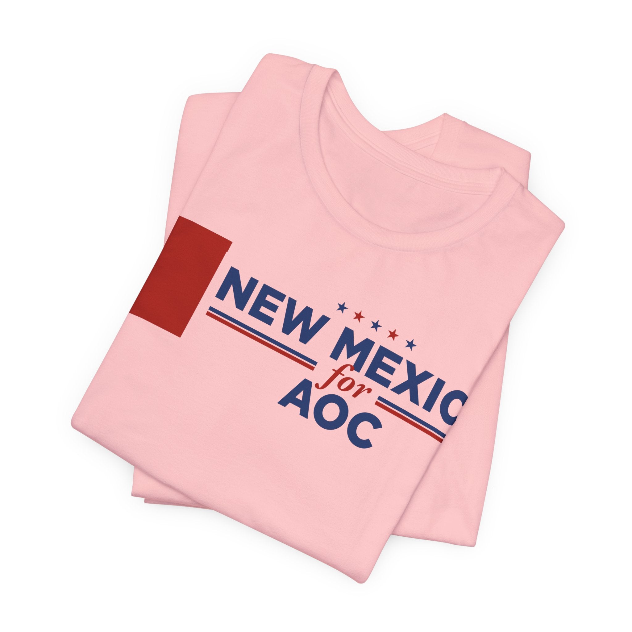 New Mexico for AOC for President Campaign T-Shirt 2028