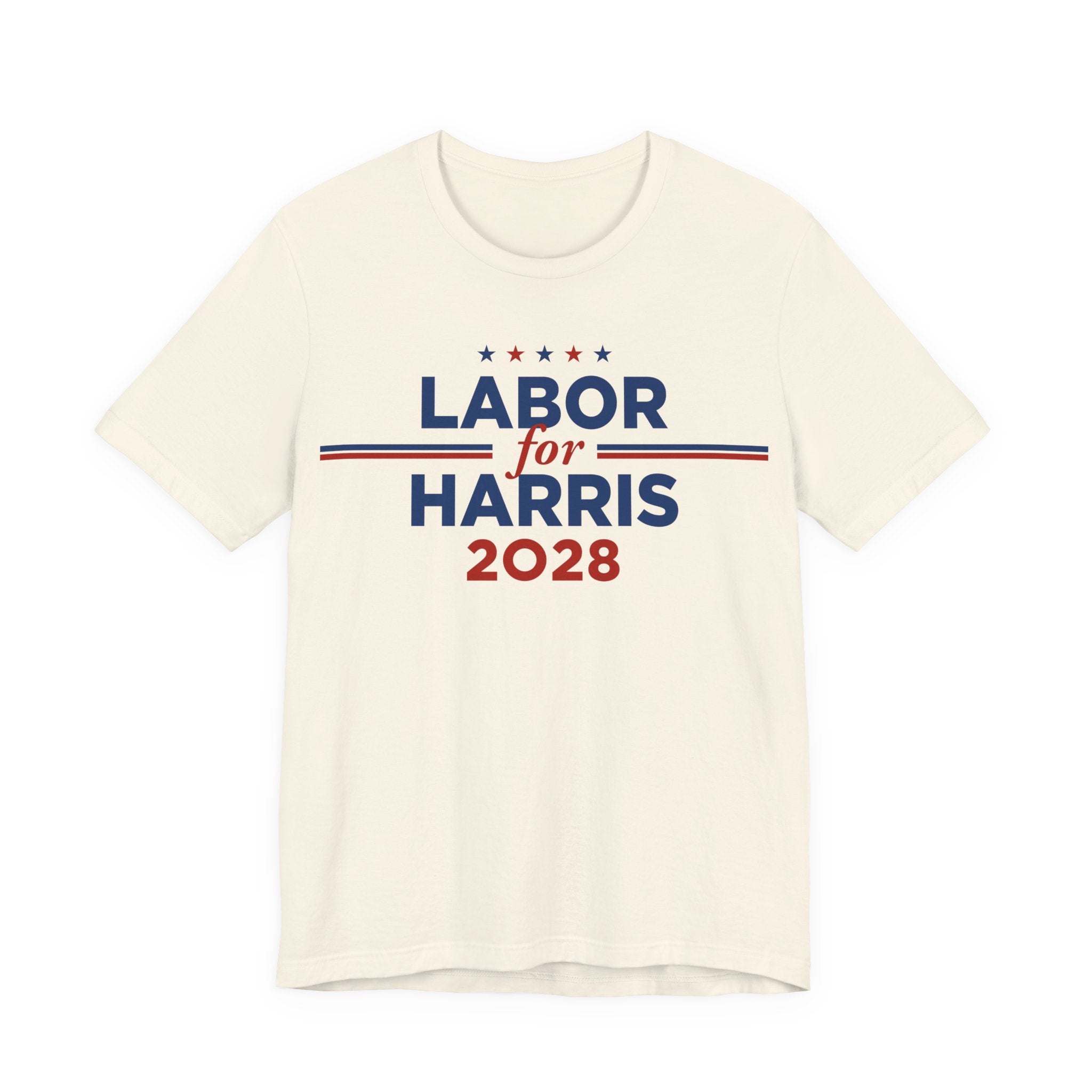 Labor for Kamala Harris for President Campaign T-Shirt 2028