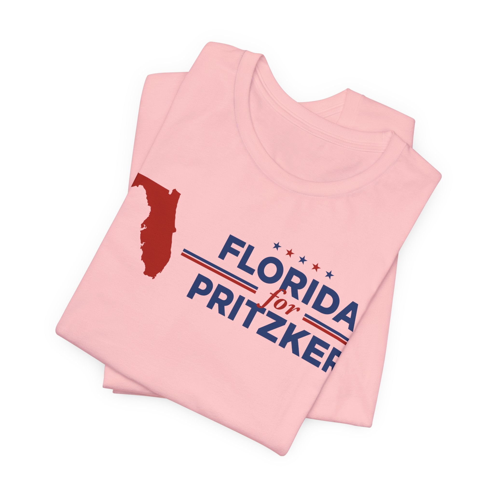 Florida for J.B. Pritzker for President Campaign T-Shirt 2028