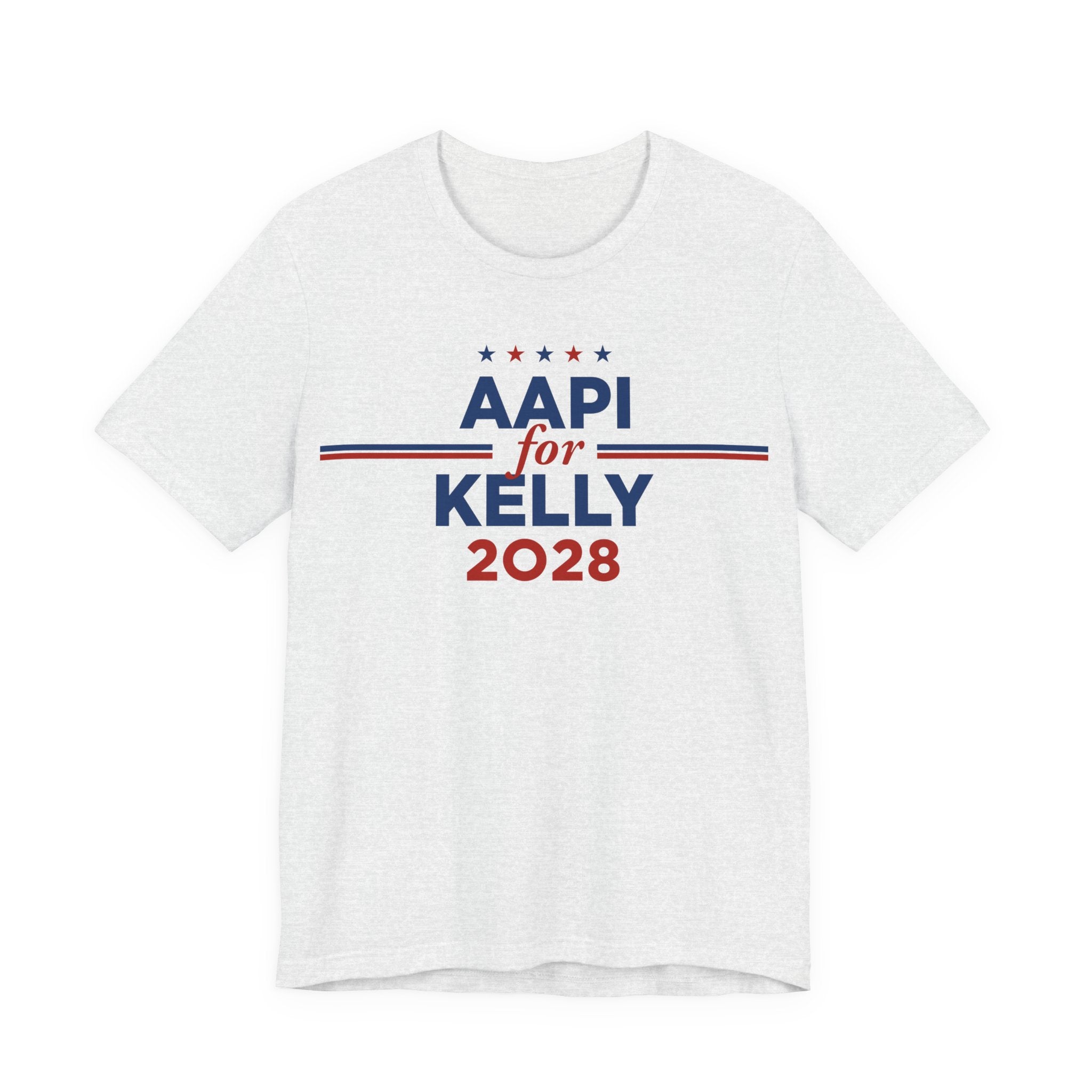 AAPI Asian American and Pacific Islander for Mark Kelly Campaign T-Shirt for President 2028