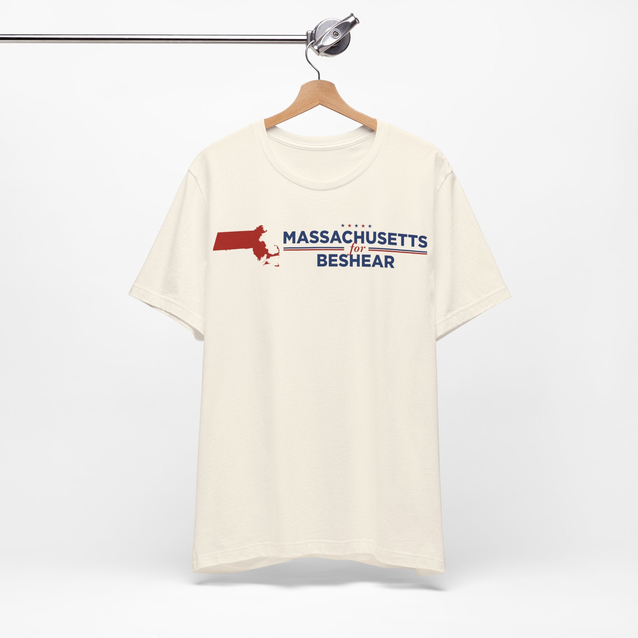Massachusetts for Andy Beshear for President Campaign T-Shirt 2028