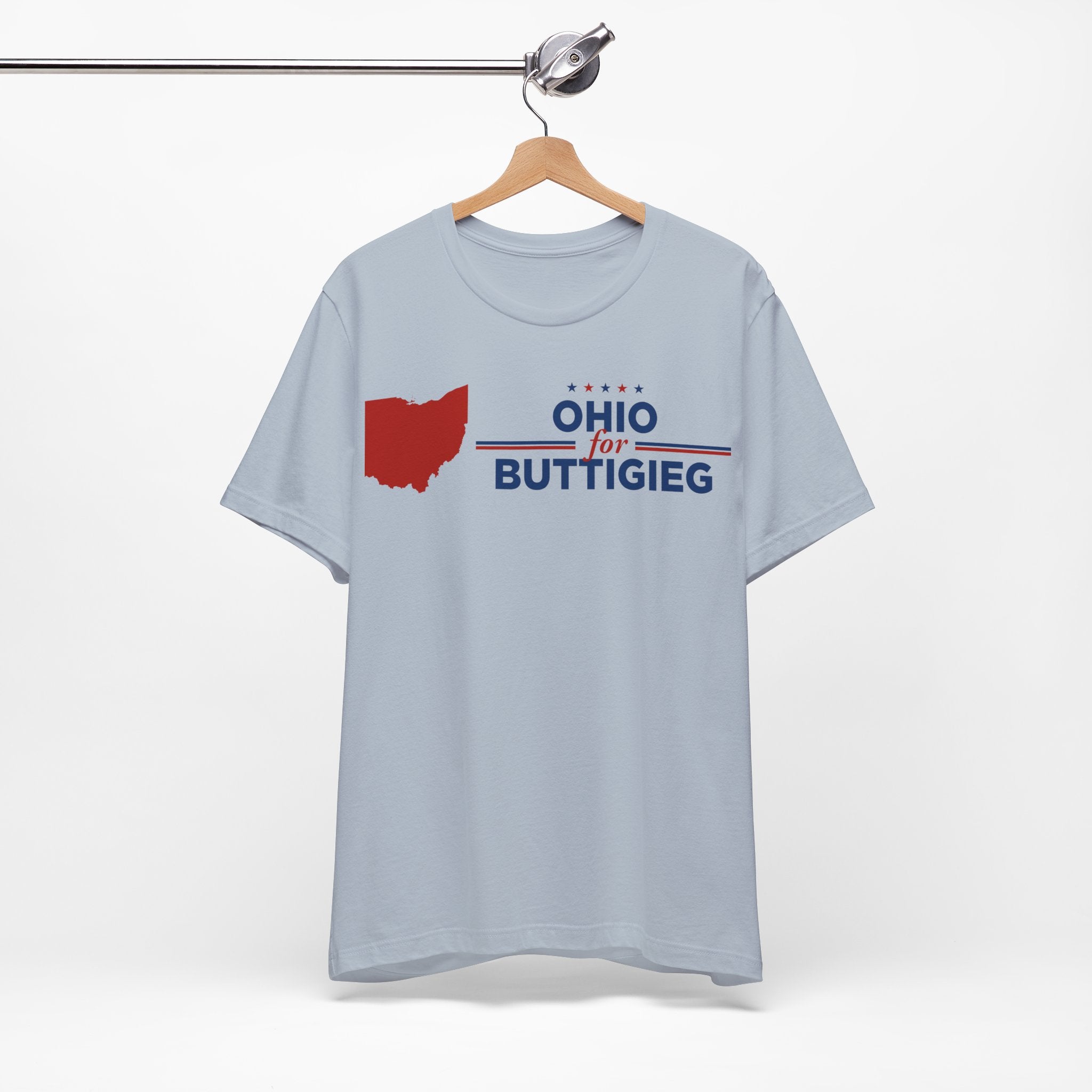 Ohio for Pete Buttigieg for President Campaign T-Shirt 2028
