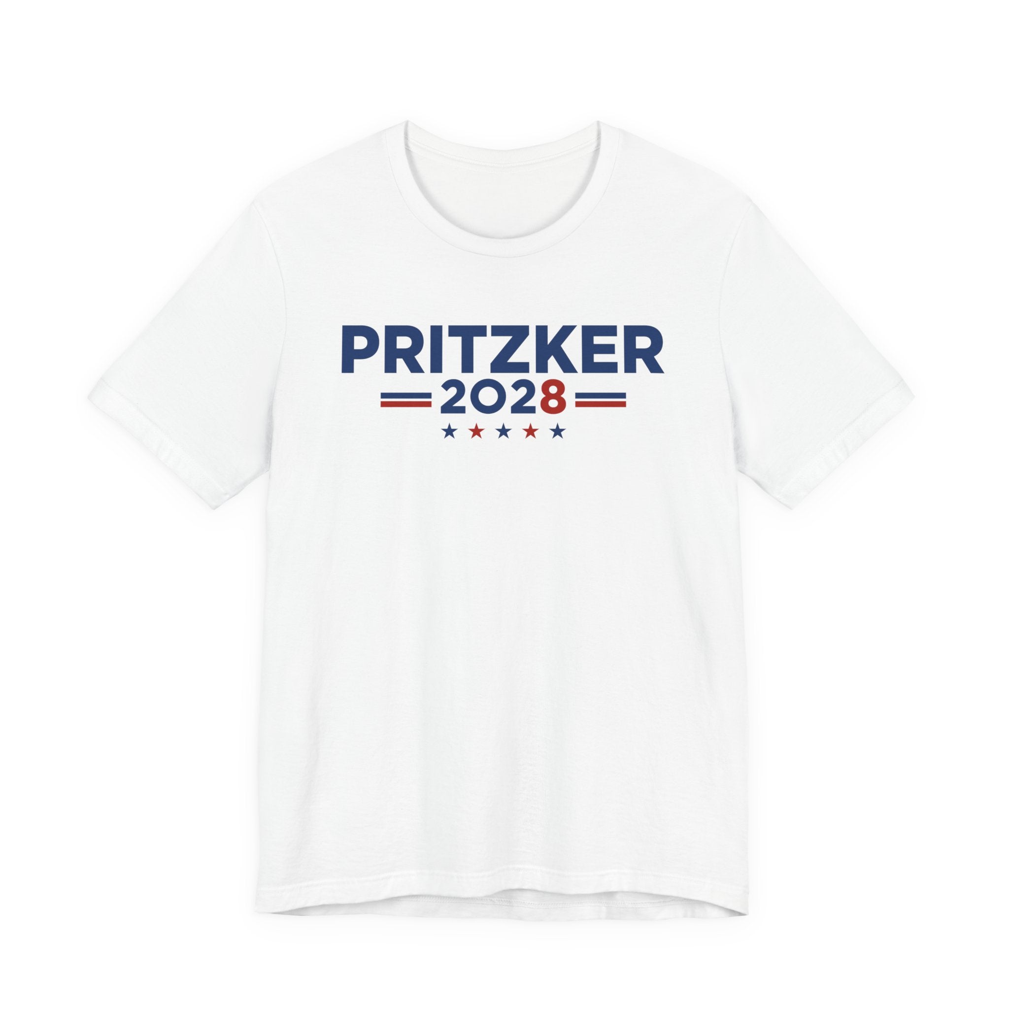 J.B. Pritzker 2028 for President Campaign T-Shirt