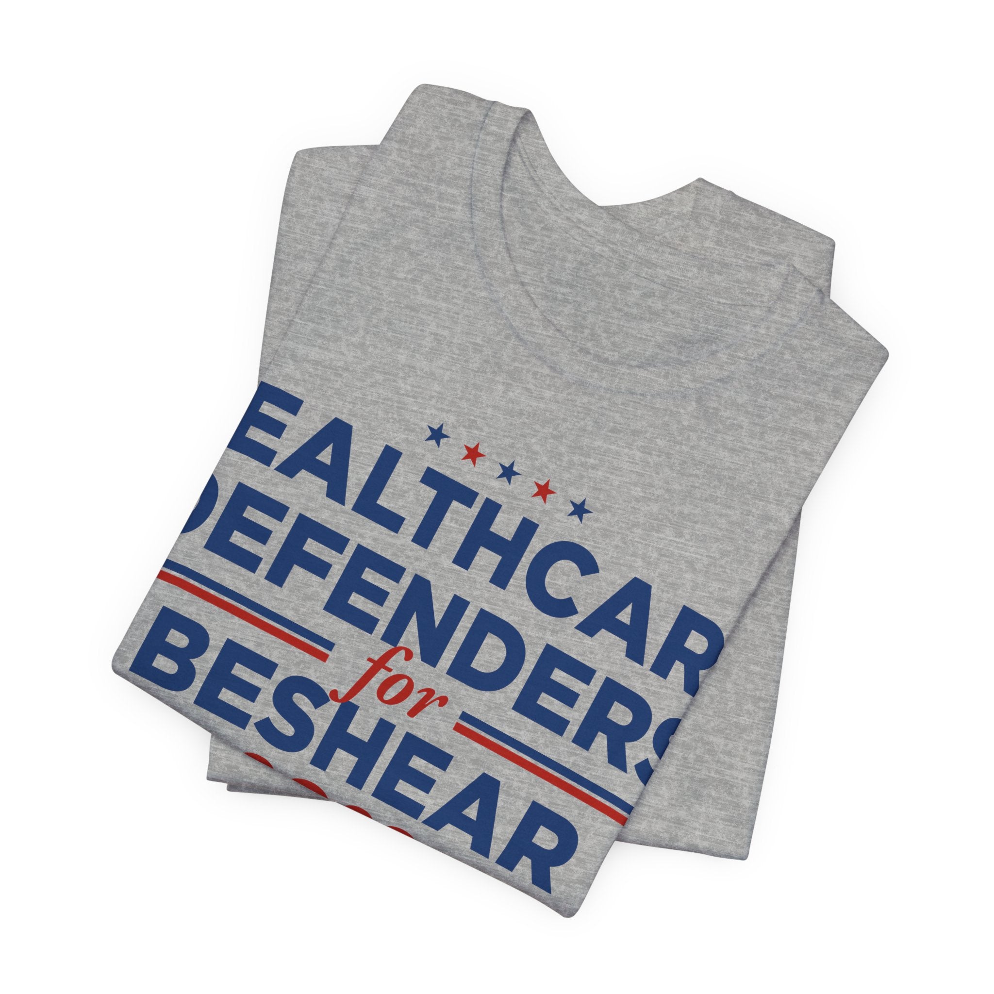 Healthcare Defenders for Andy Beshear for President Campaign T-Shirt 2028