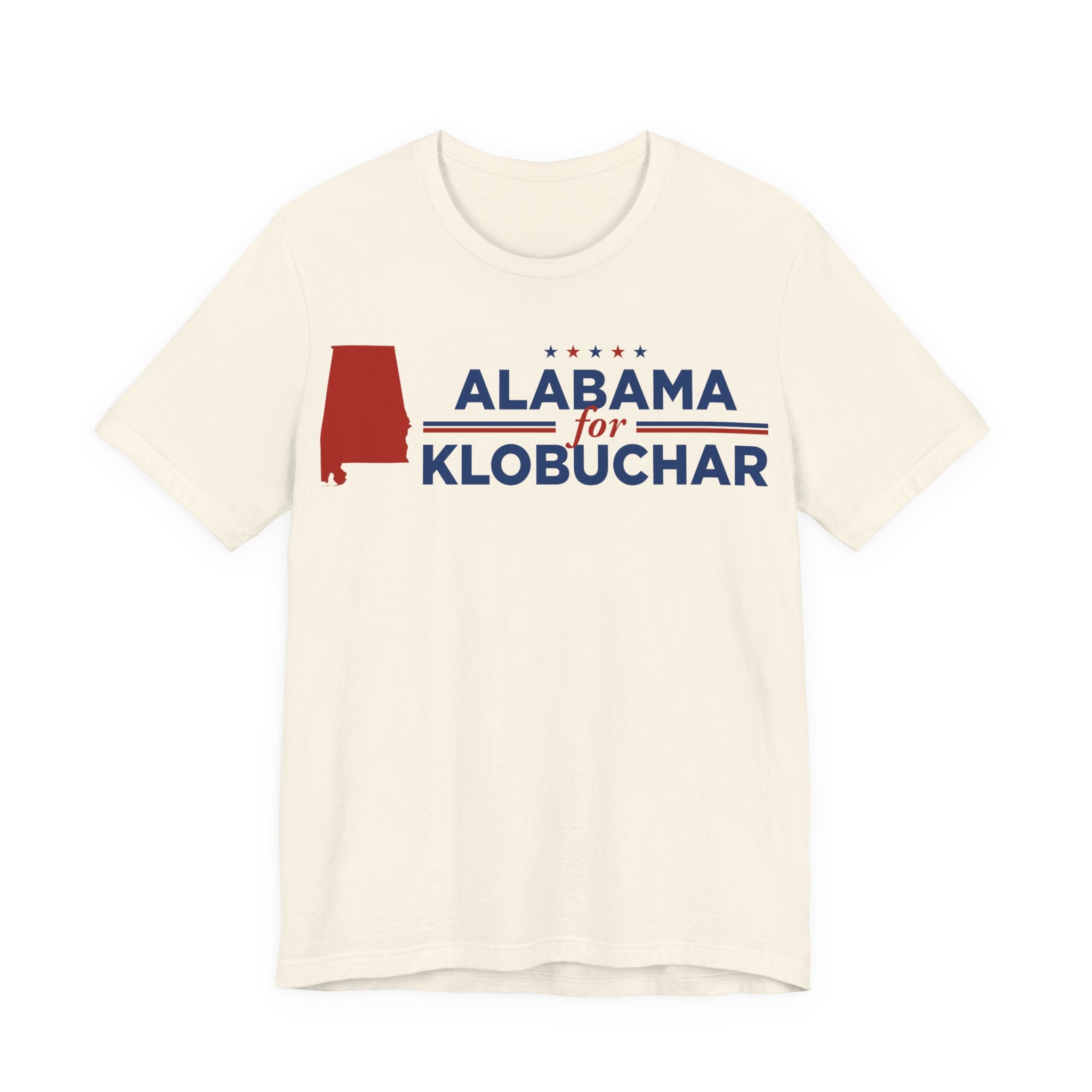 Alabama for Amy Klobuchar for President Campaign T-Shirt 2028