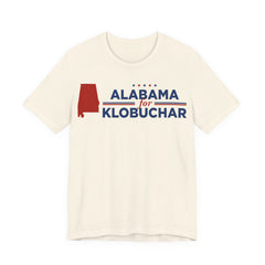 Alabama for Amy Klobuchar for President Campaign T-Shirt 2028