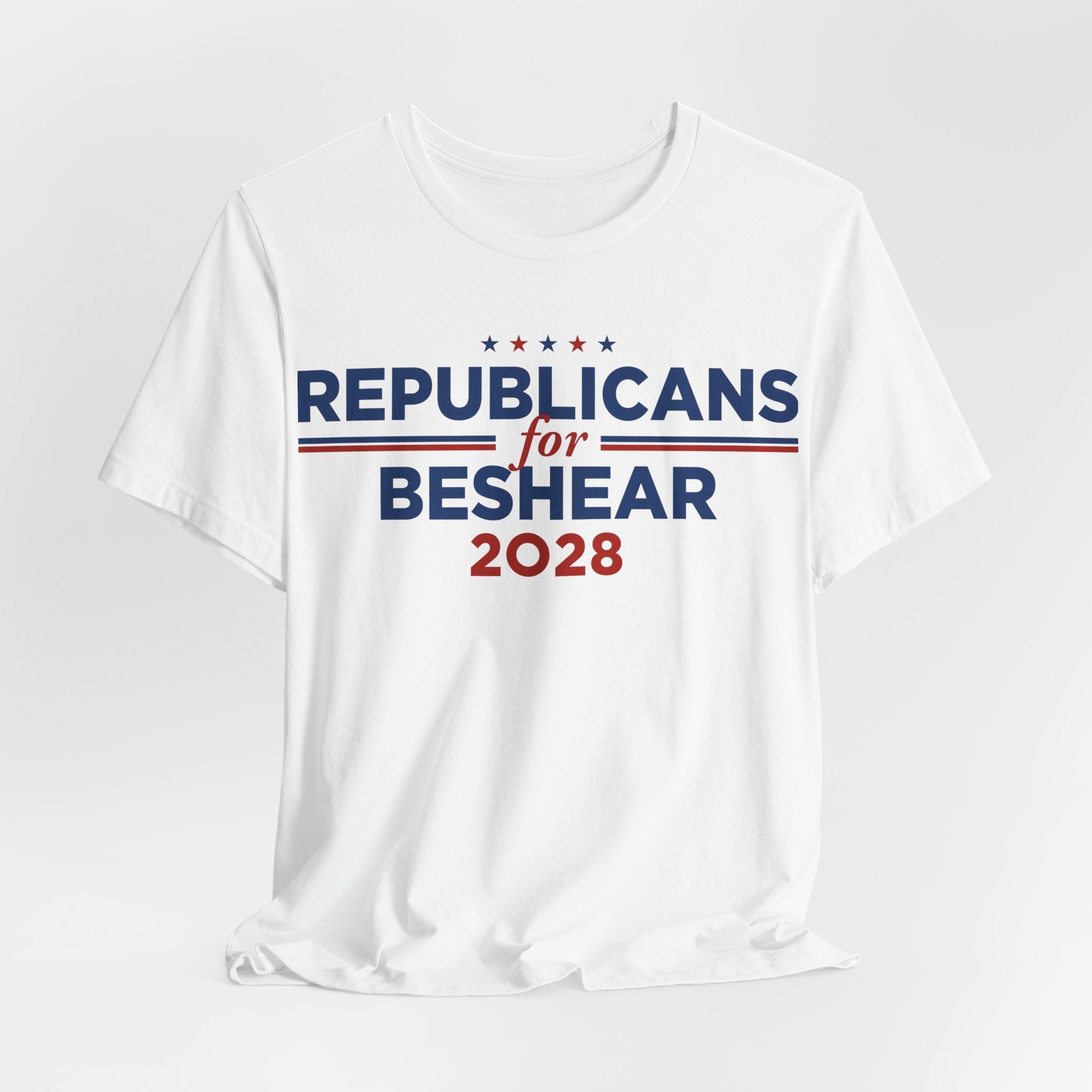 Republicans for Andy Beshear Campaign T-Shirt for President 2028