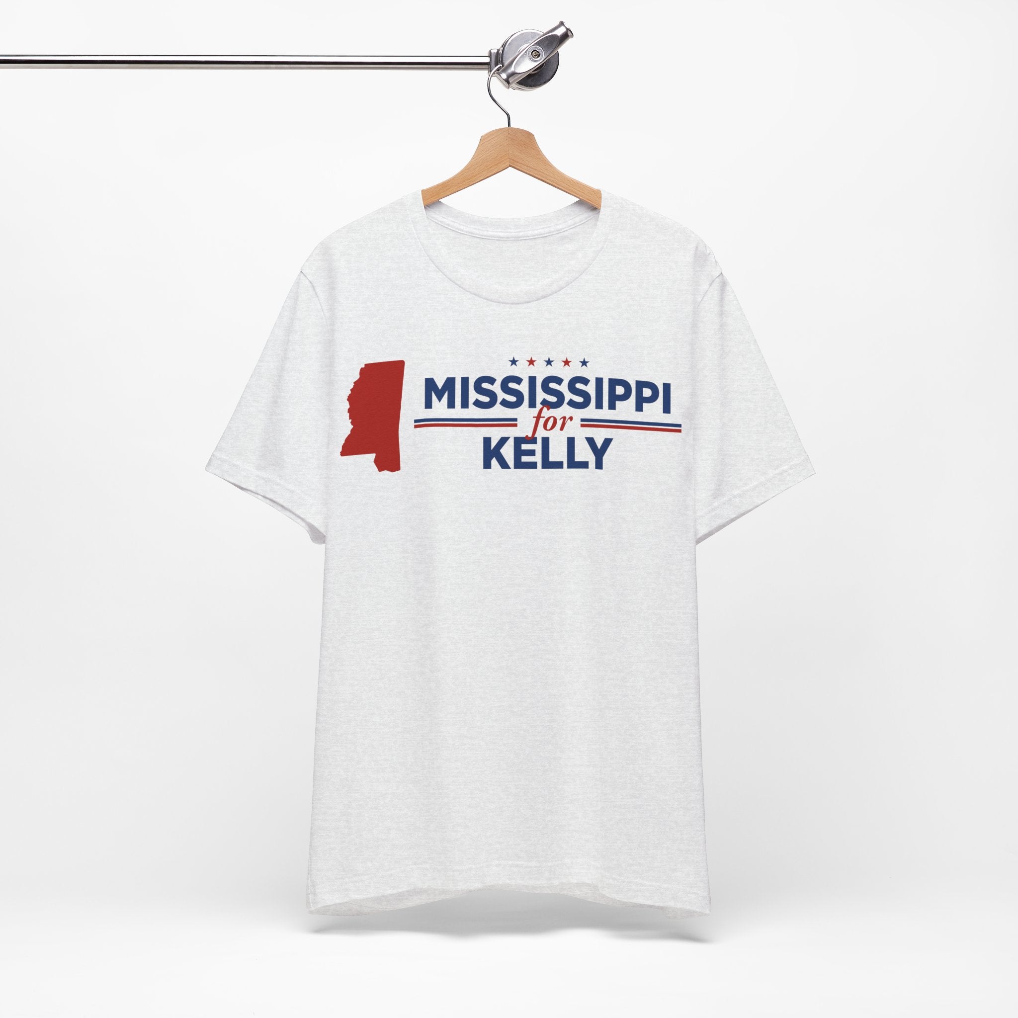 Mississippi for Mark Kelly for President Campaign T-Shirt 2028