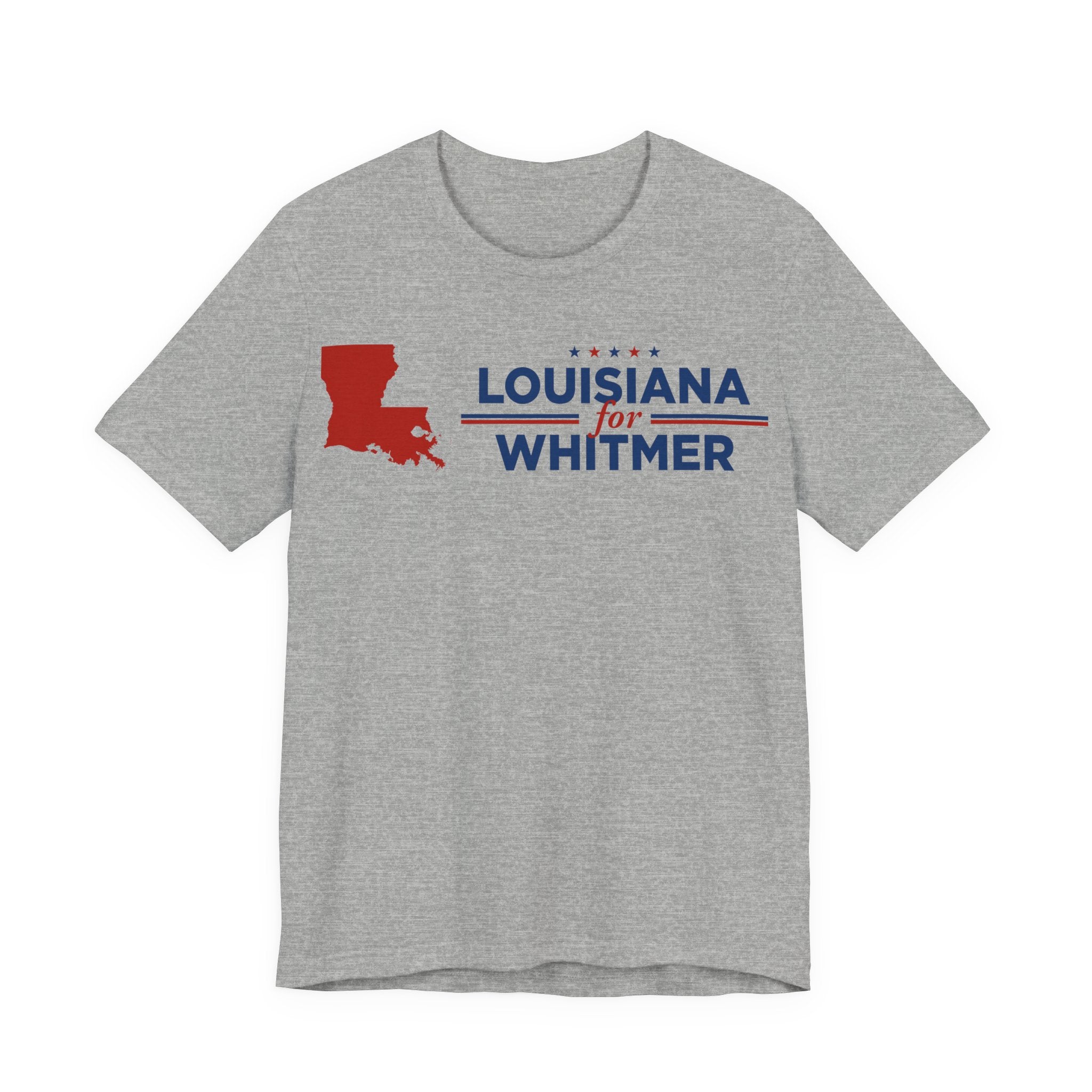 Louisiana for Gretchen Whitmer for President Campaign T-Shirt 2028