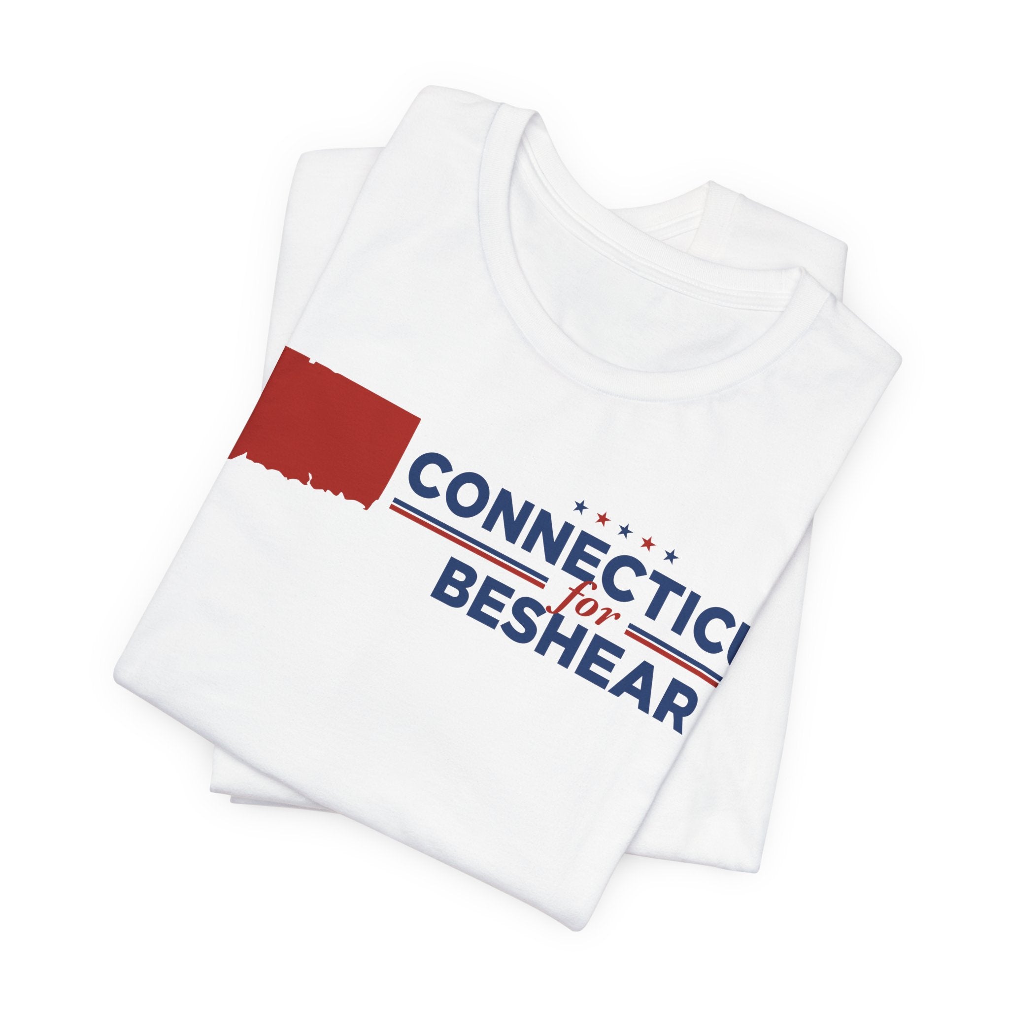 Connecticut for Andy Beshear for President Campaign T-Shirt 2028