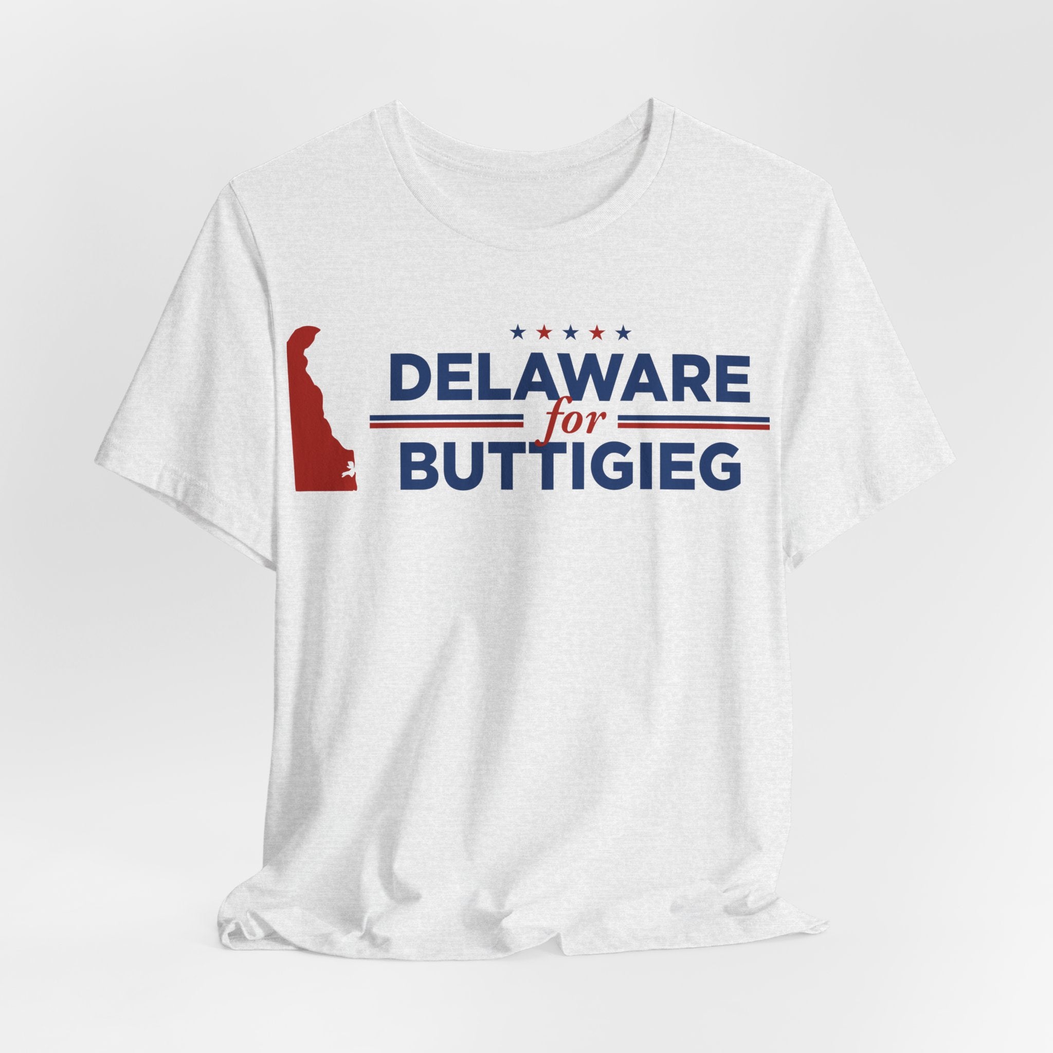 Delaware for Pete Buttigieg for President Campaign T-Shirt 2028