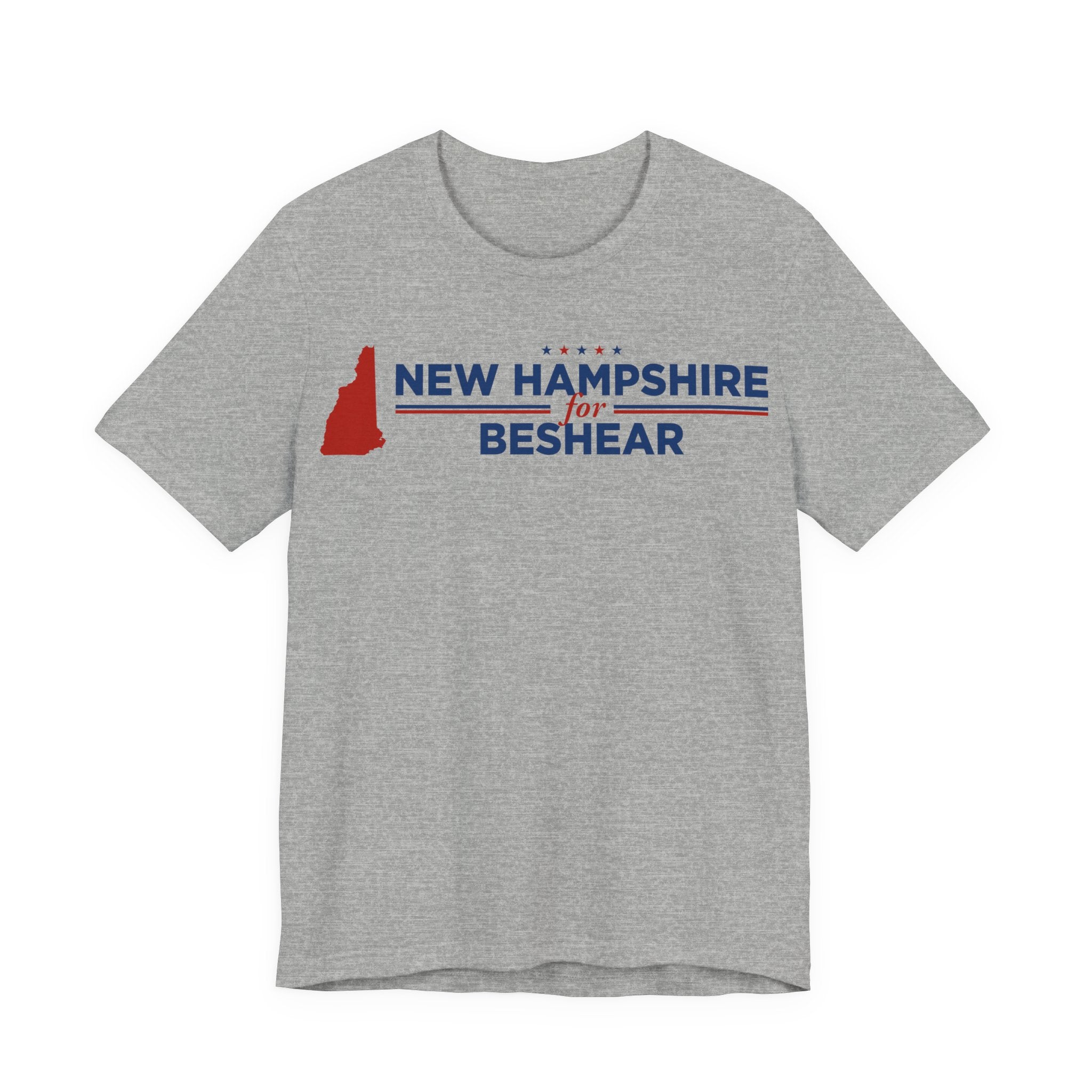 New Hampshire for Andy Beshear for President Campaign T-Shirt 2028