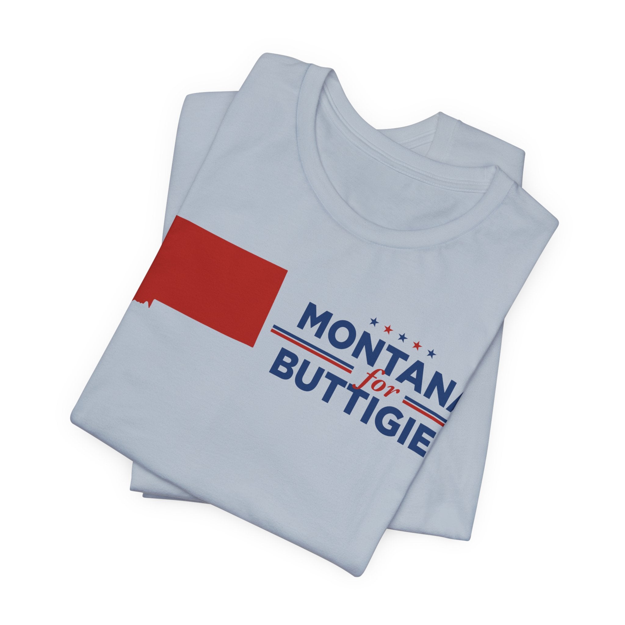 Montana for Pete Buttigieg for President Campaign T-Shirt 2028