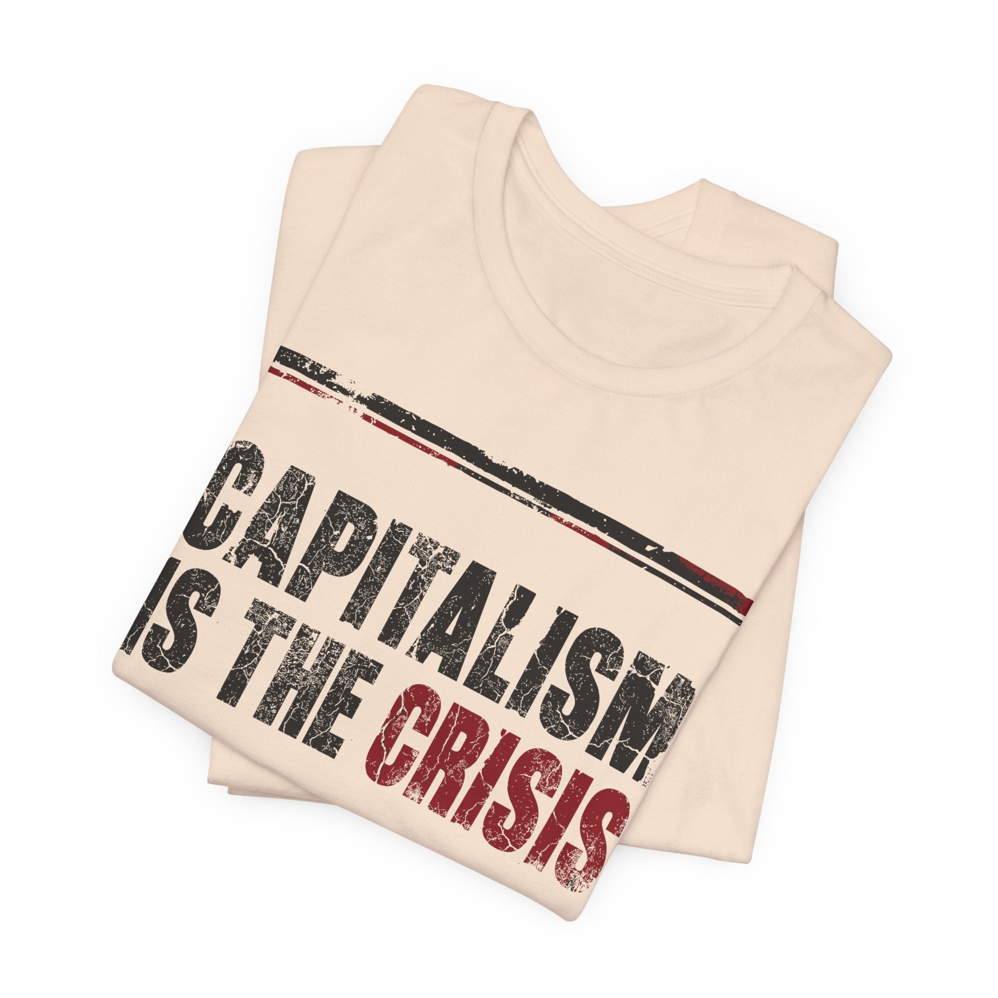 Capitalism is the Crisis T-Shirt