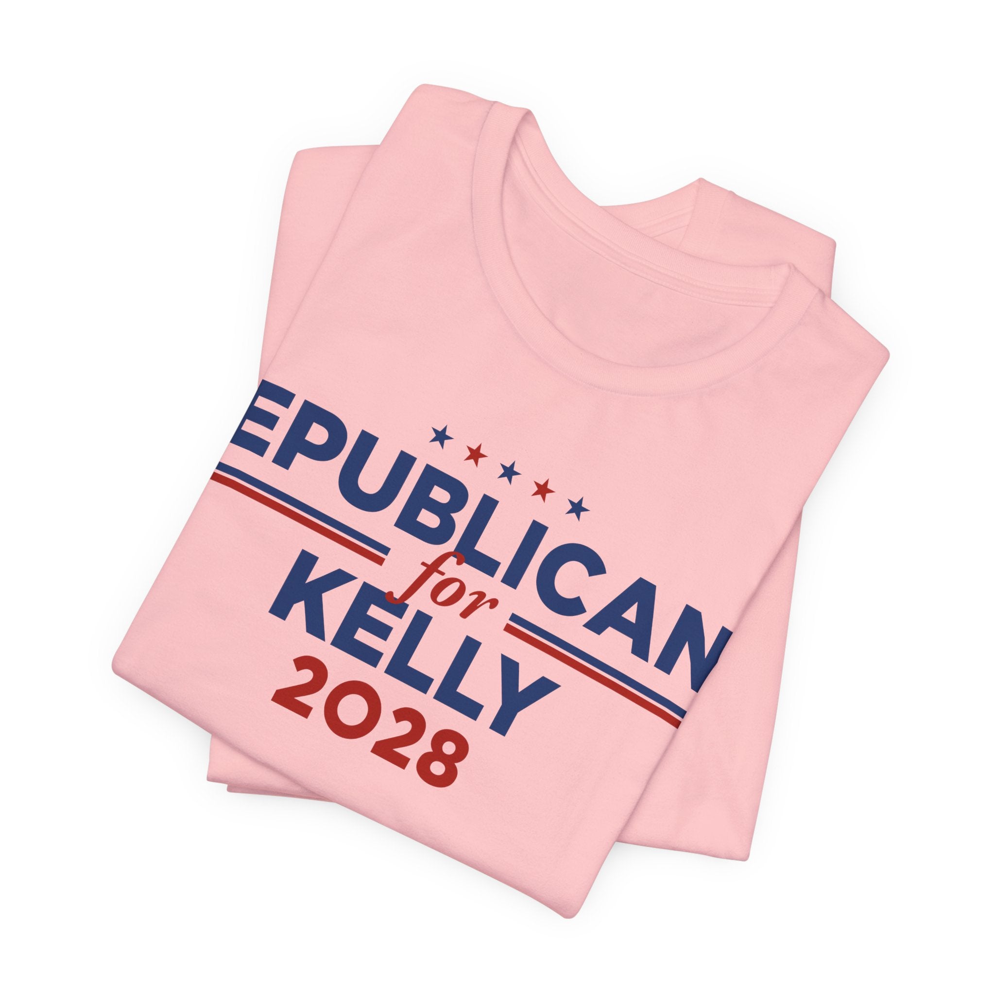 Republicans for Mark Kelly Campaign T-Shirt for President 2028