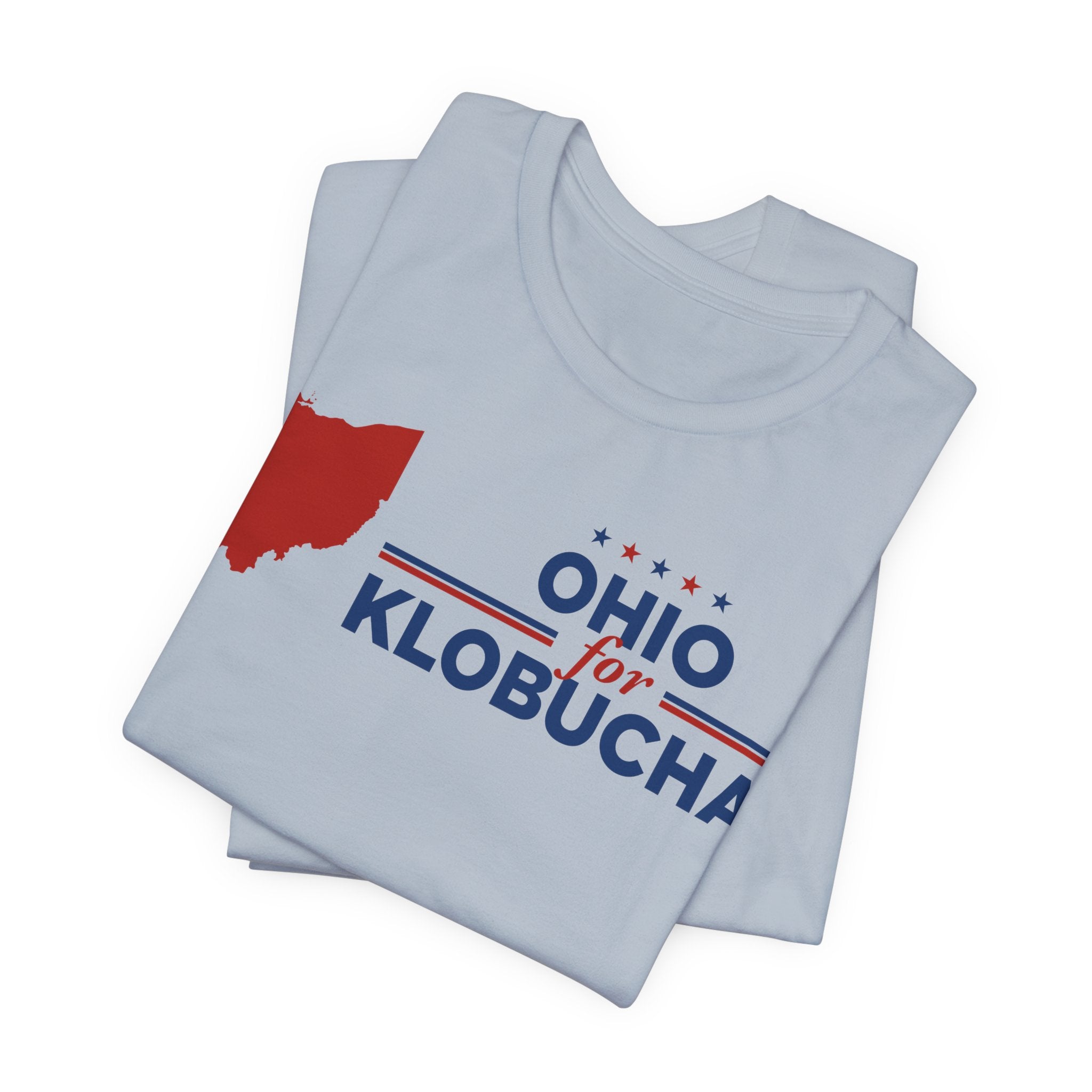 Ohio for Amy Klobuchar for President Campaign T-Shirt 2028