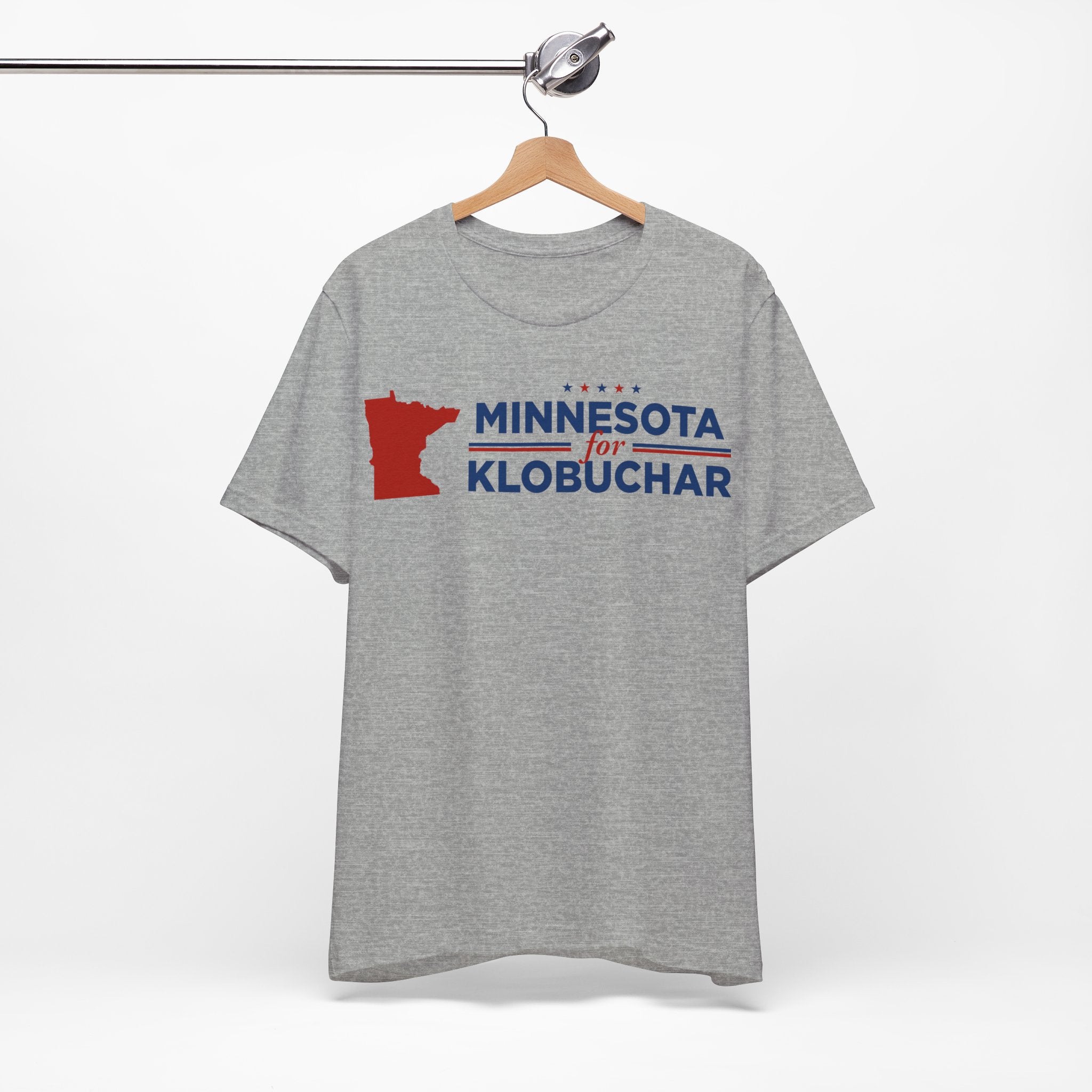 Klobuchar for Amy Klobuchar for President Campaign T-Shirt 2028