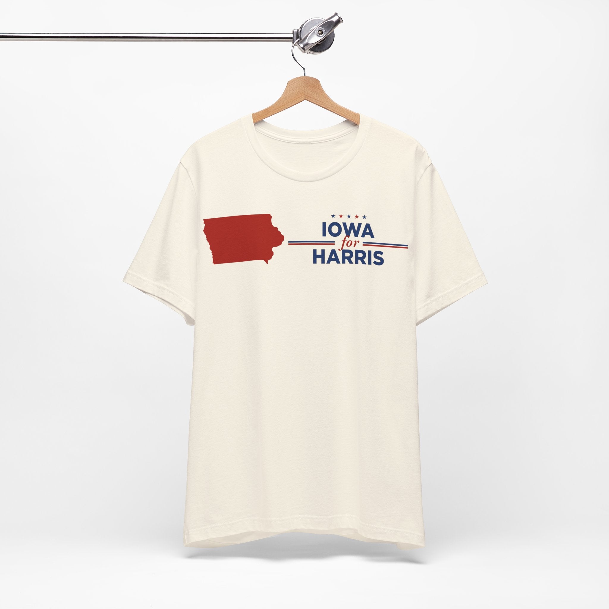 Iowa for Kamala Harris for President Campaign T-Shirt 2028