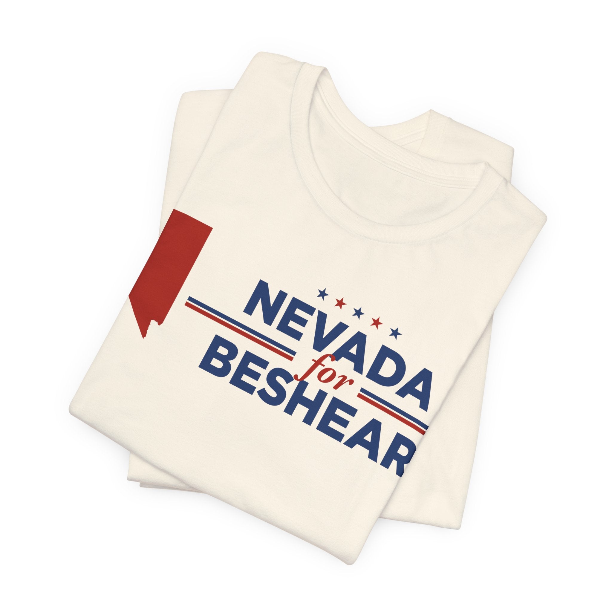 Nevada for Andy Beshear for President Campaign T-Shirt 2028