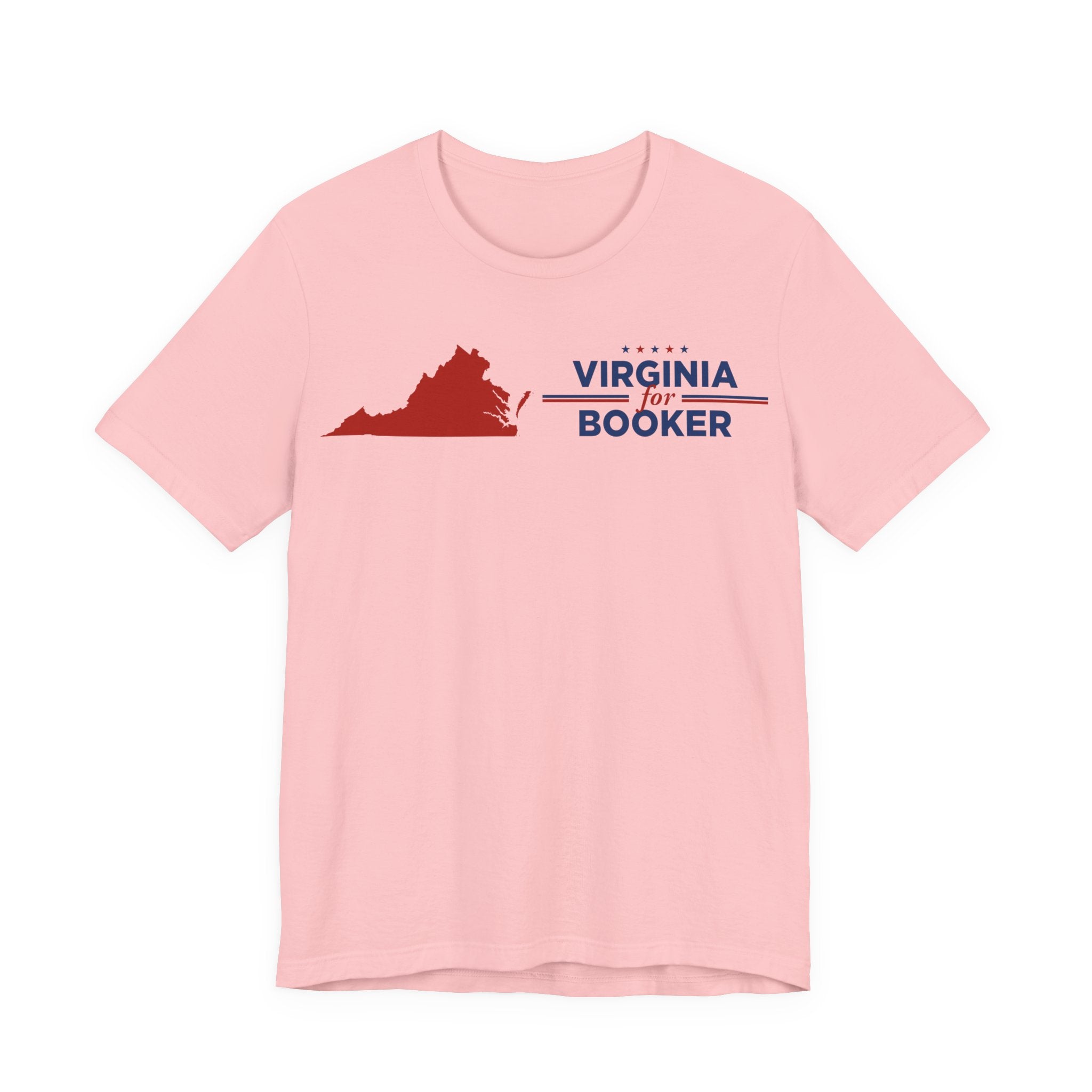 Virginia for Cory Booker for President Campaign T-Shirt 2028